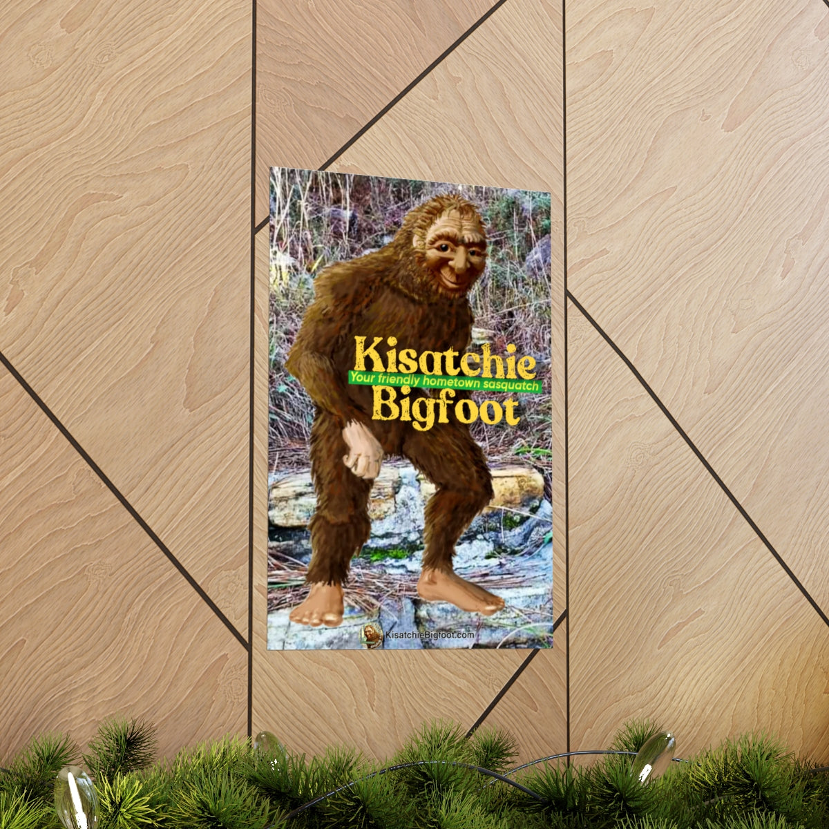 Premium Matte 2:3 Kisatchie Bigfoot Posters