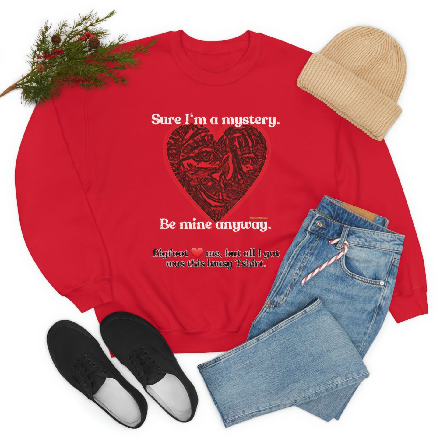 Bigfoot's Val Day Unisex Sweatshirt