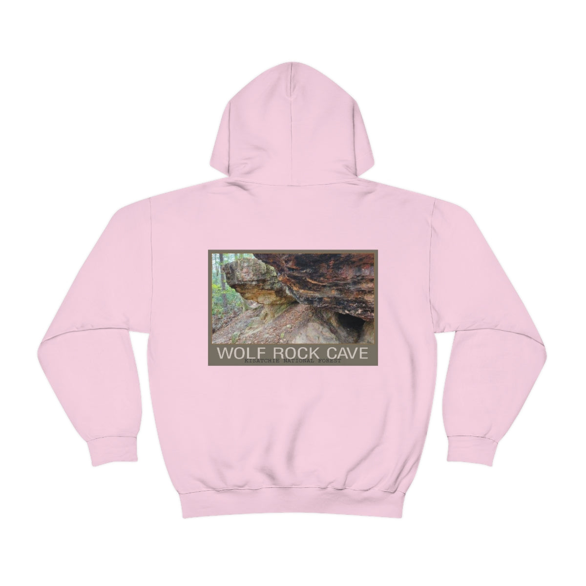 Unisex KNF Wolf Rock Cave Hoodie