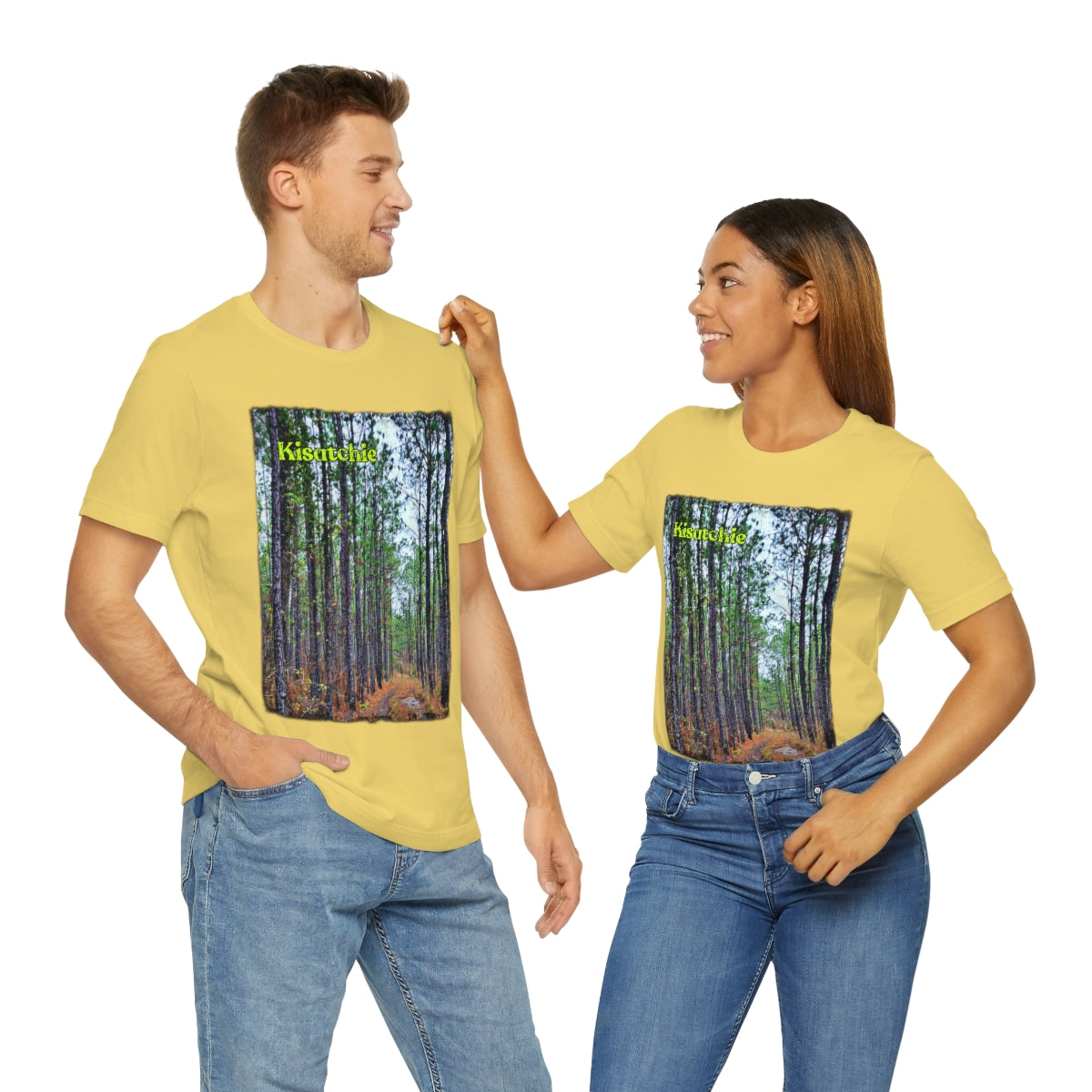 Unisex Kisatchie Pines Jersey Tee