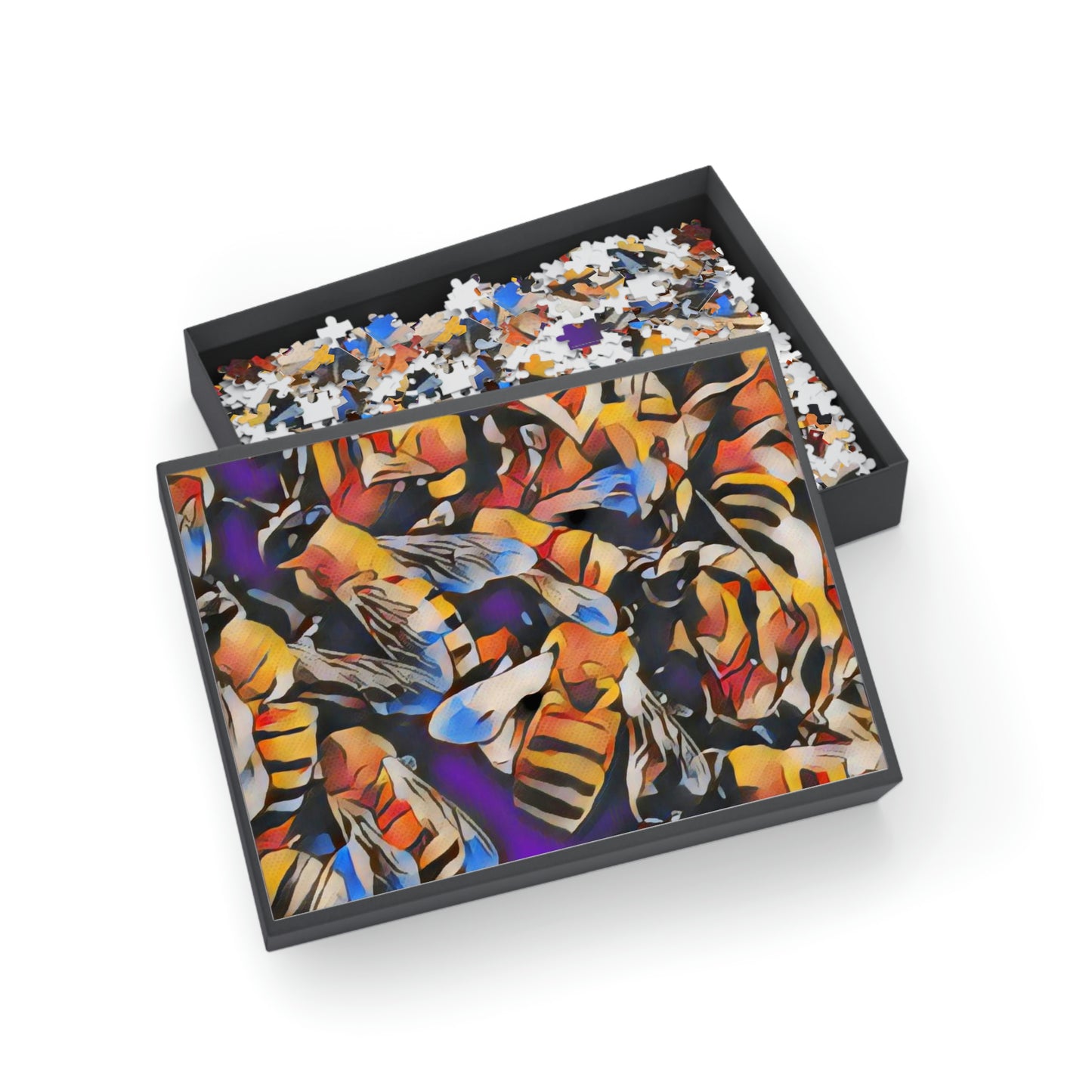 Kisatchie Bees Puzzles