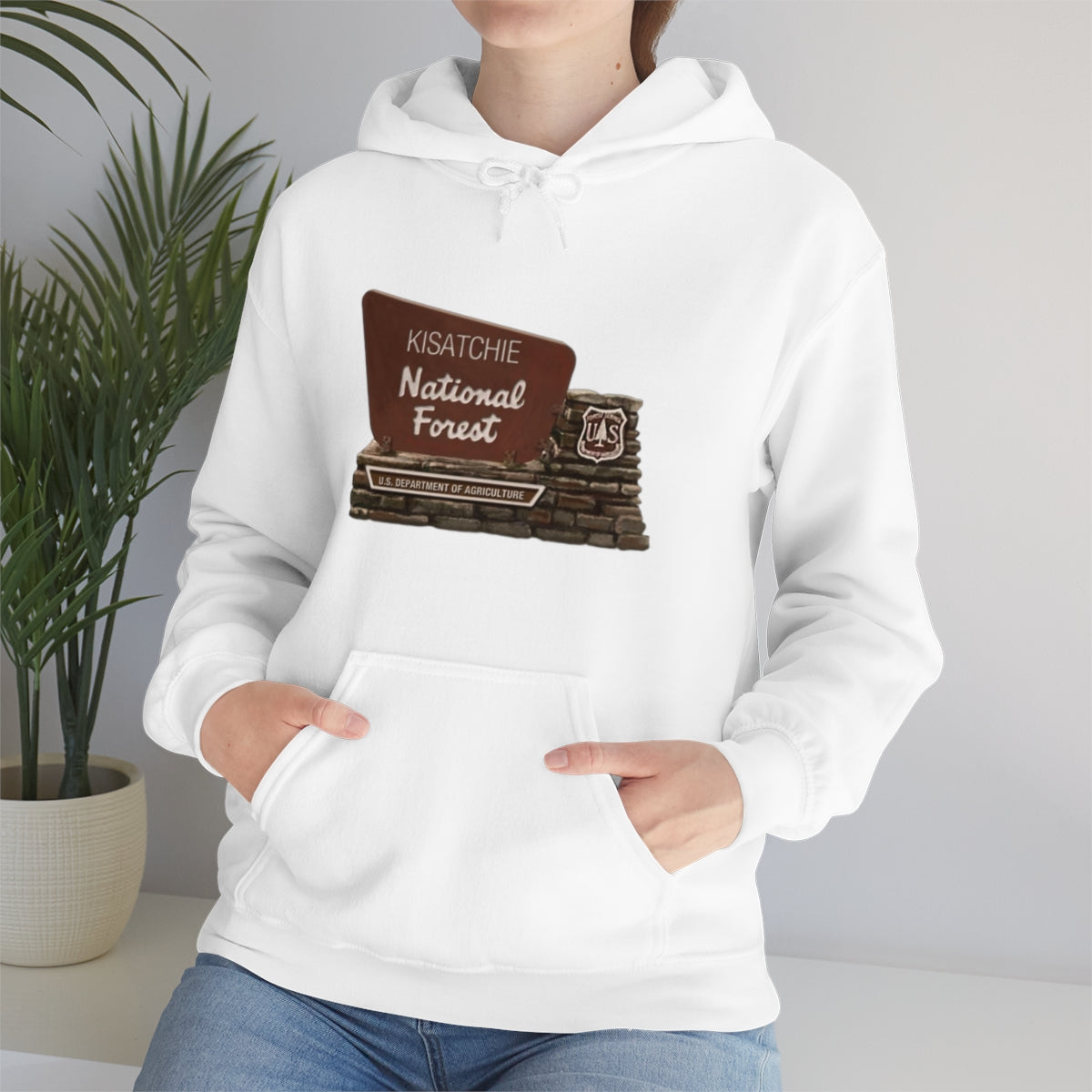 Unisex Kisatchie National Forest Hoodie