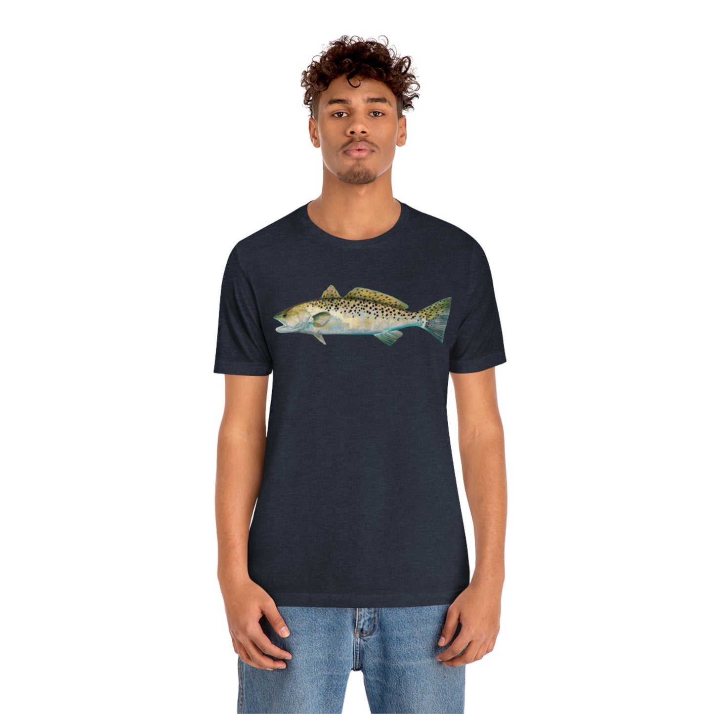 Unisex Speckled Trout Jersey Tee