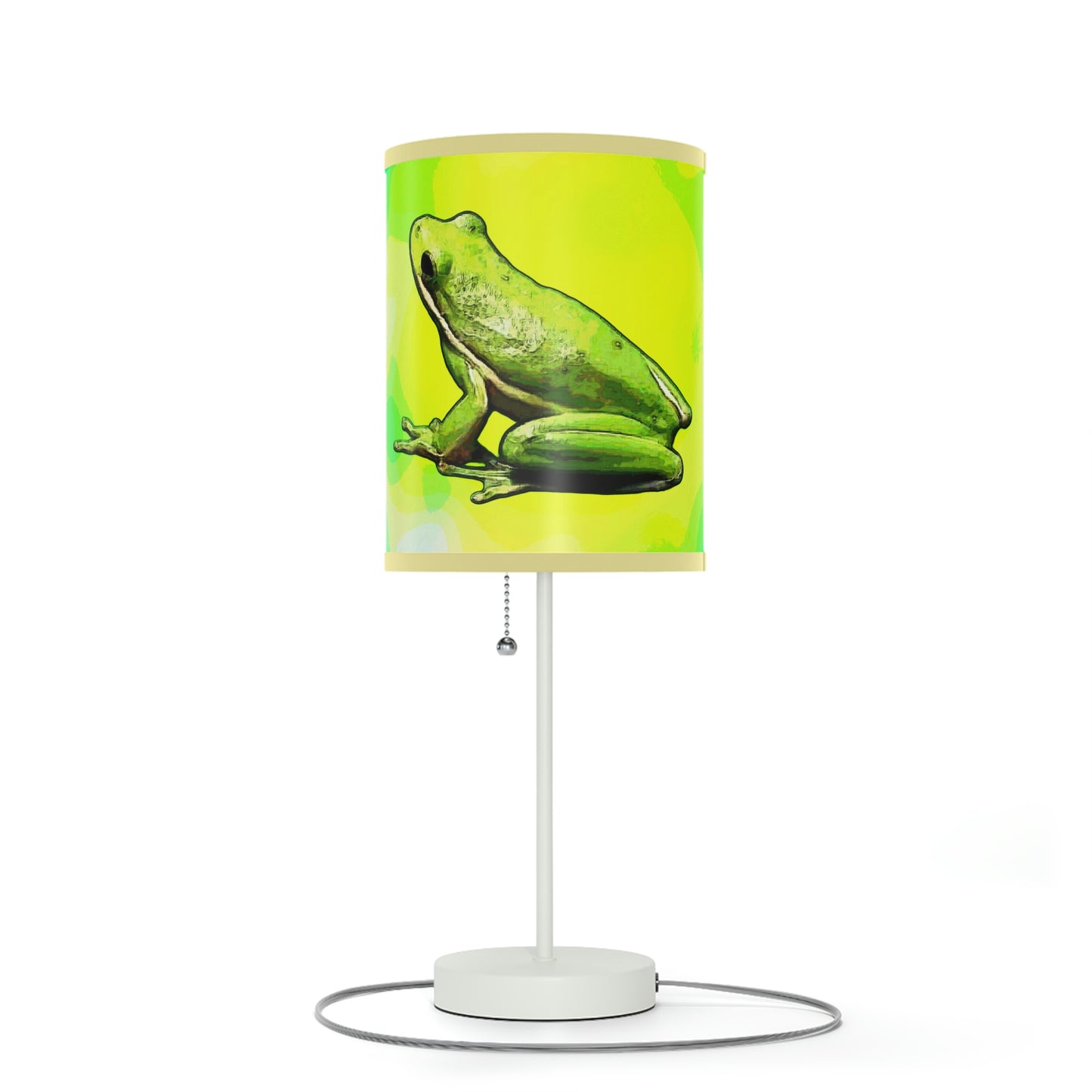 Tree Frog Lamp on a Stand