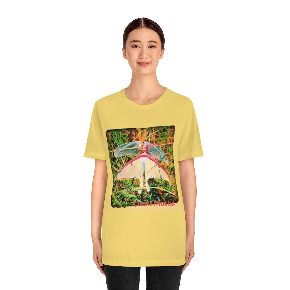 Luna Moths Jersey Tee