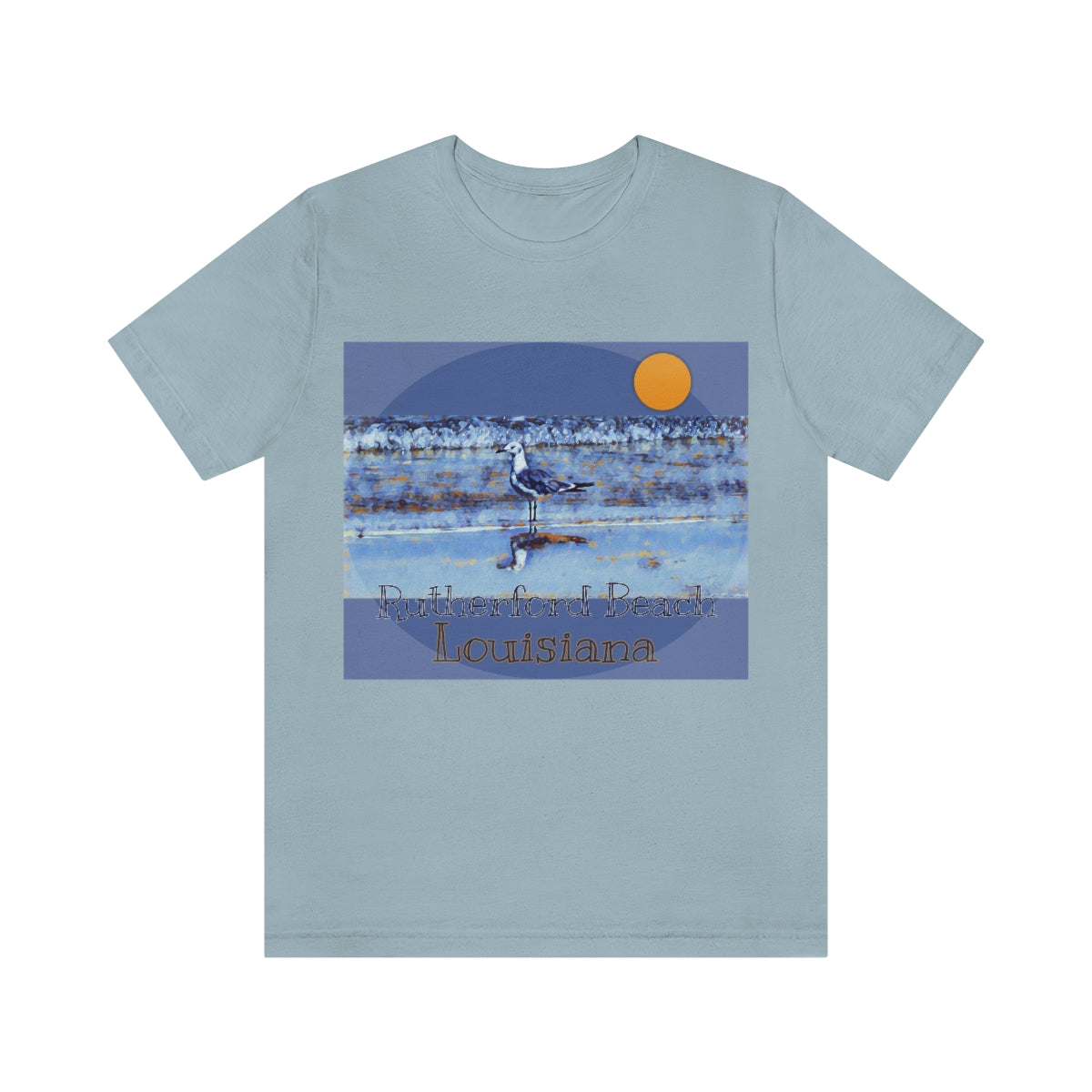 Unisex Rutherford Beach Jersey Tee