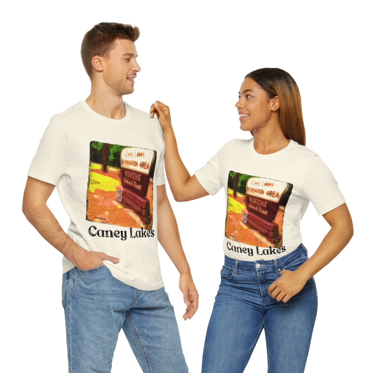 Unisex KNF Caney Lakes Jersey Tee