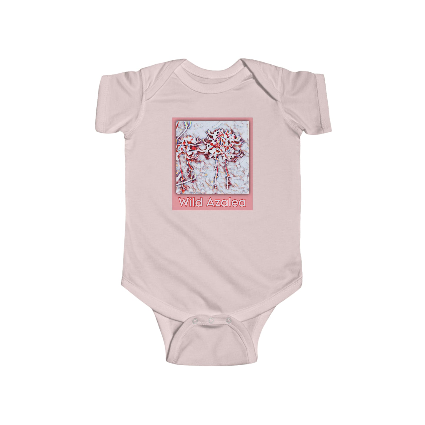 Wildflowers (Wild Azaleas) Jersey Bodysuit