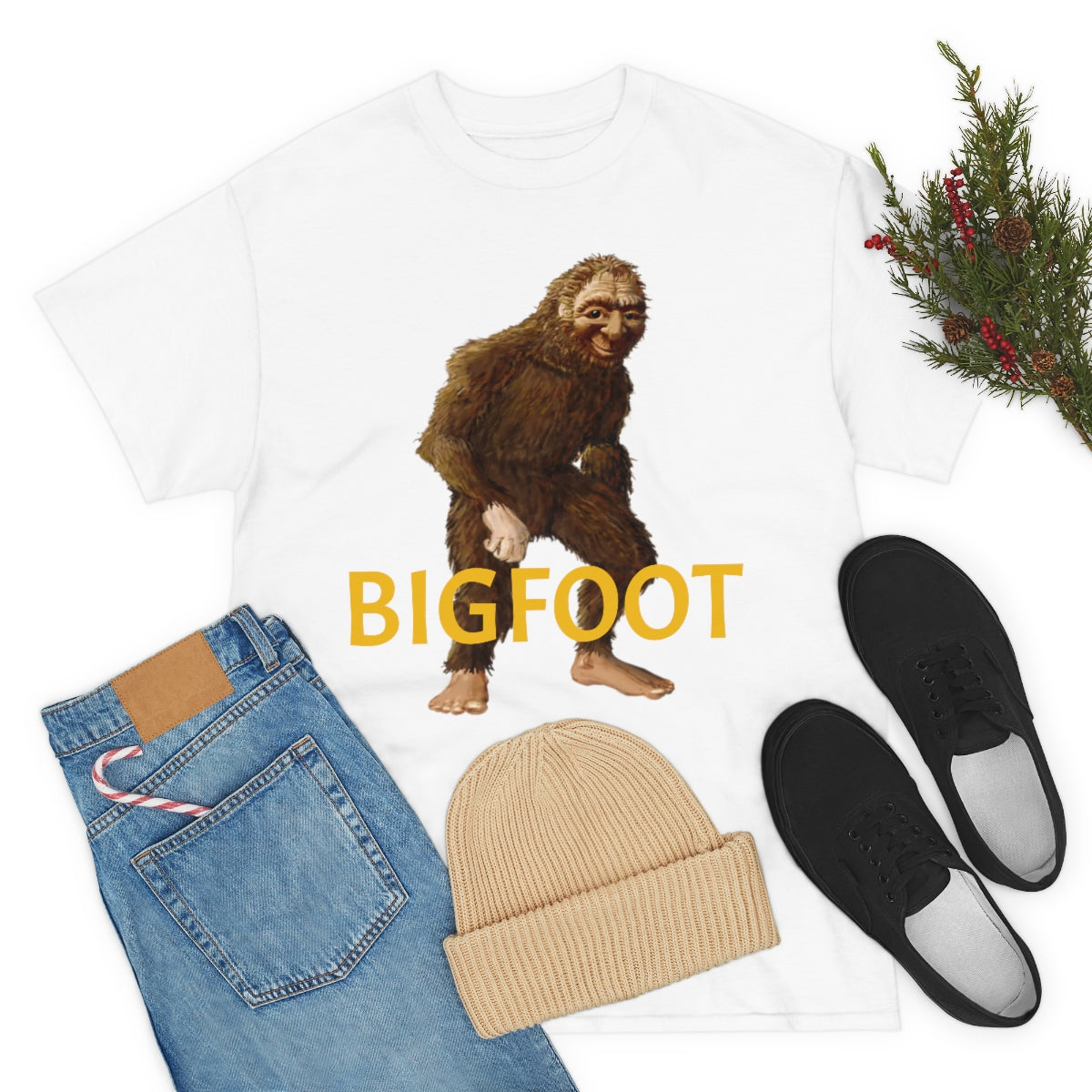 Bigfoot's Favorite Heavy Cotton Tee