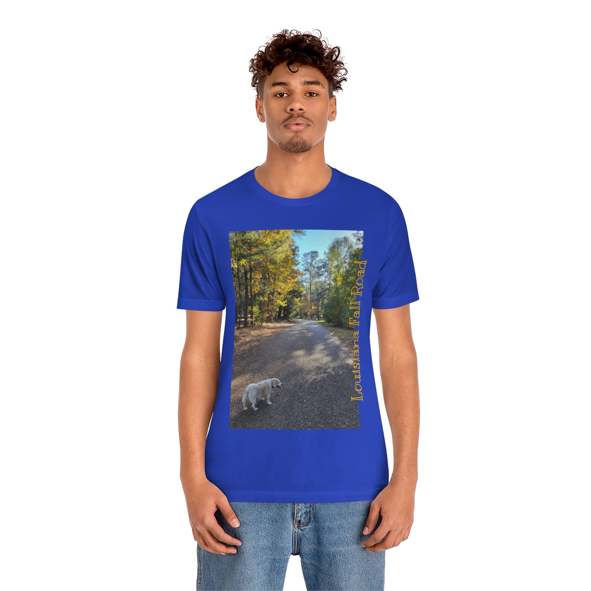 Louisiana Fall Road Jersey Tee