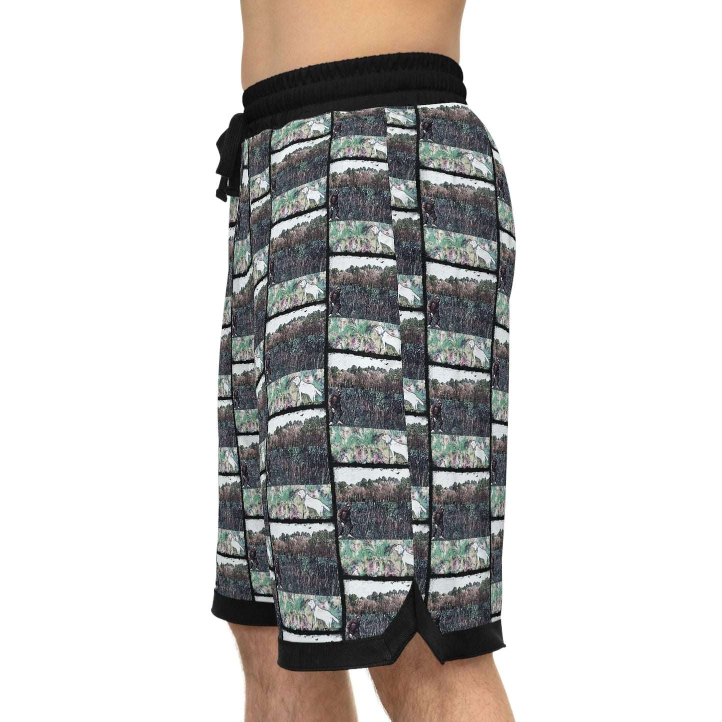 Men's Moisture-wicking Bigfoot Shorts