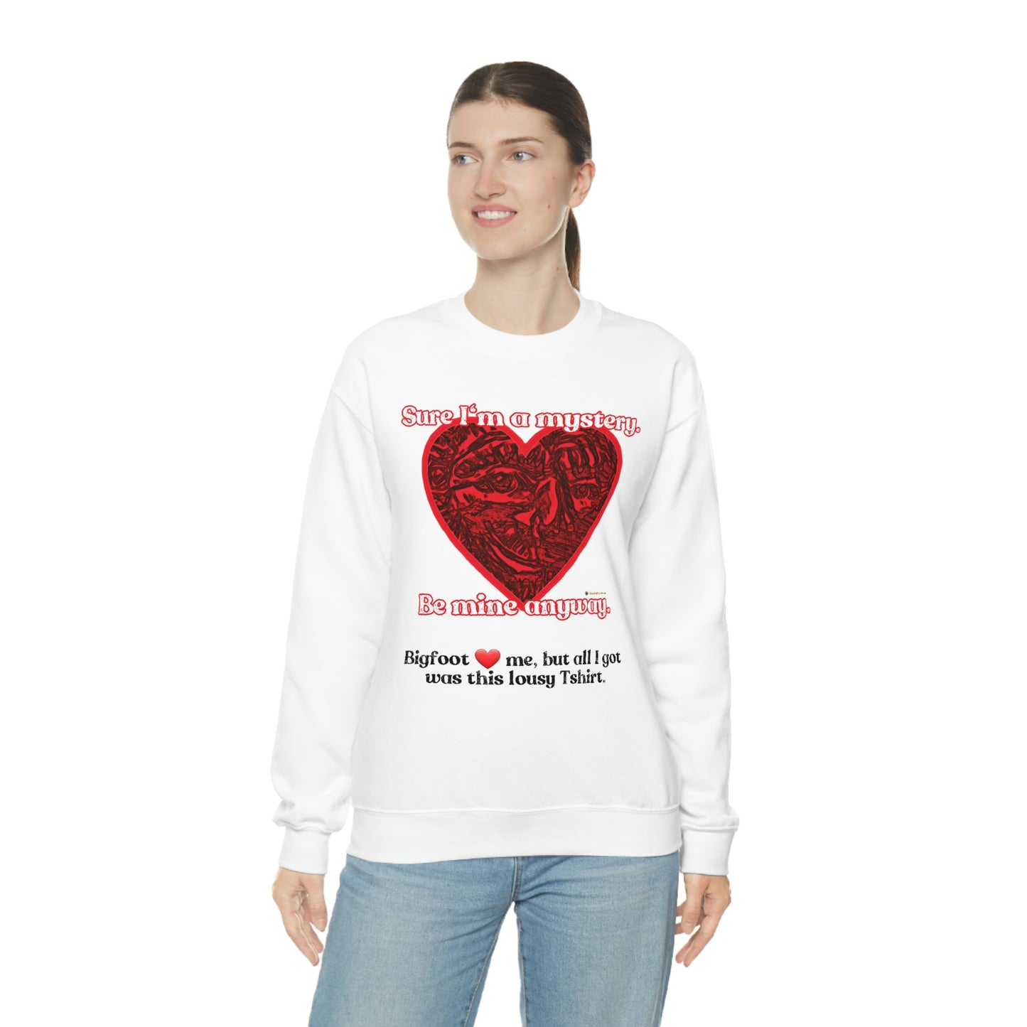 Bigfoot's Val Day Unisex Sweatshirt