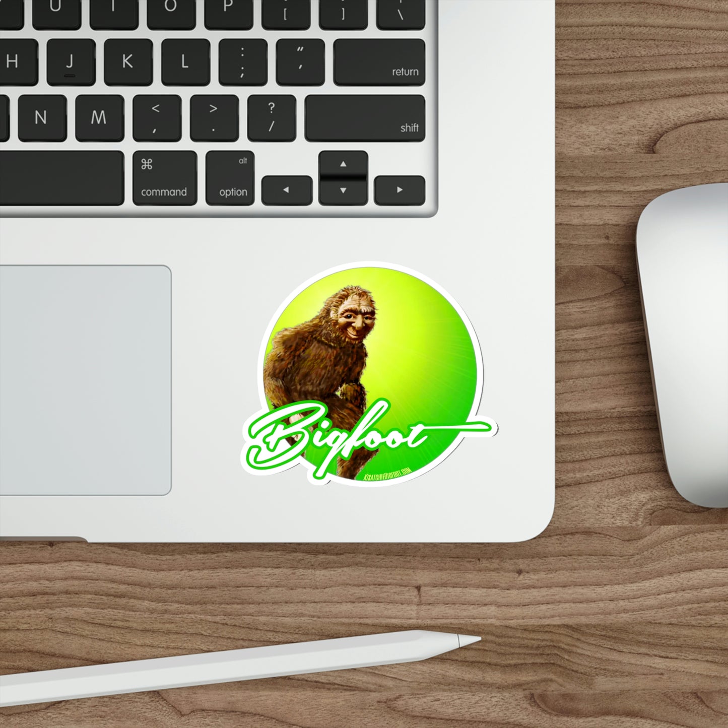 Die-Cut Bigfoot Stickers