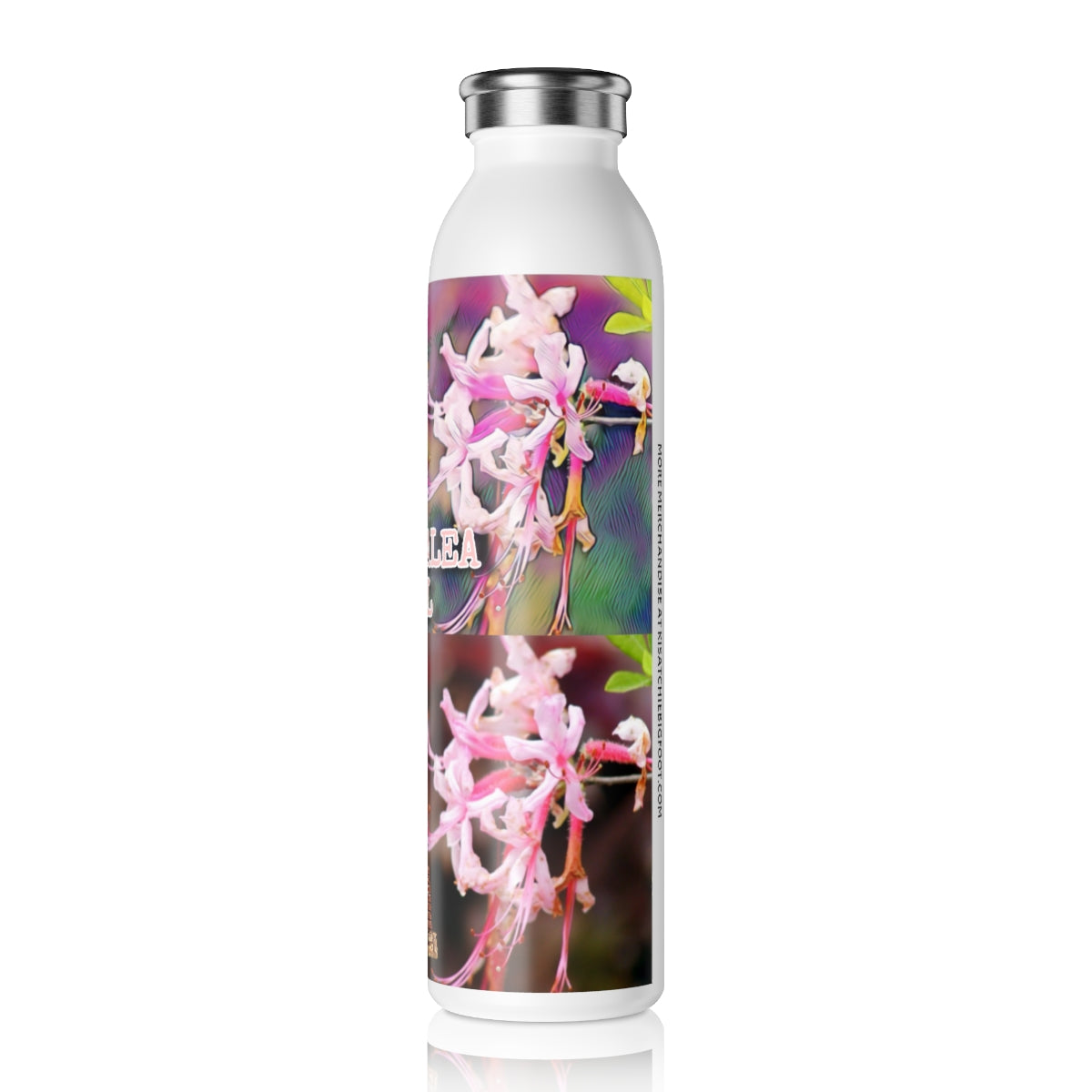 Wild Azalea Trail Slim Water Bottle