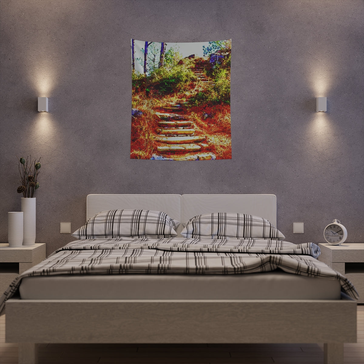 Printed Longleaf Vista Wall Tapestry