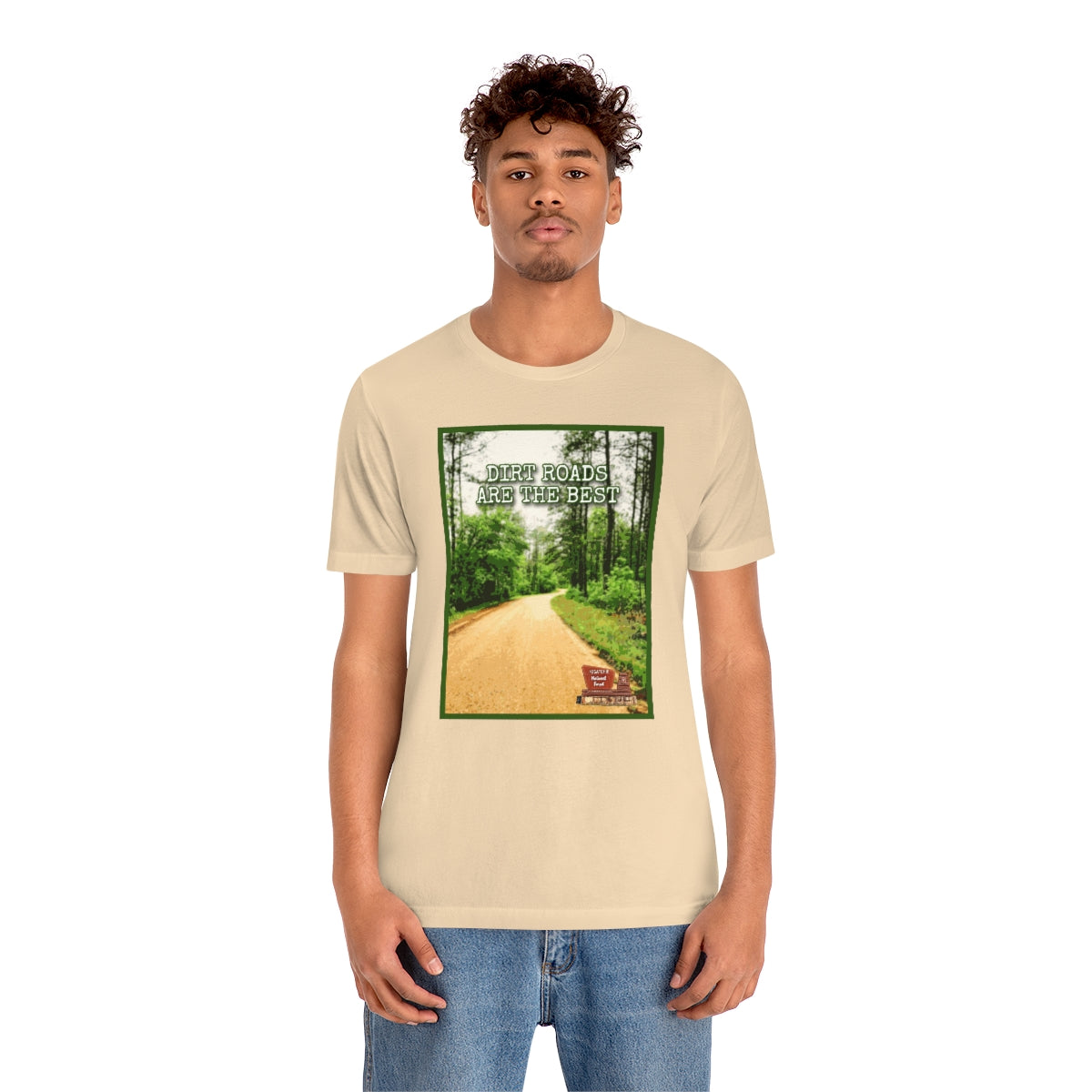 Unisex Kisatchie National Forest Jersey Tee