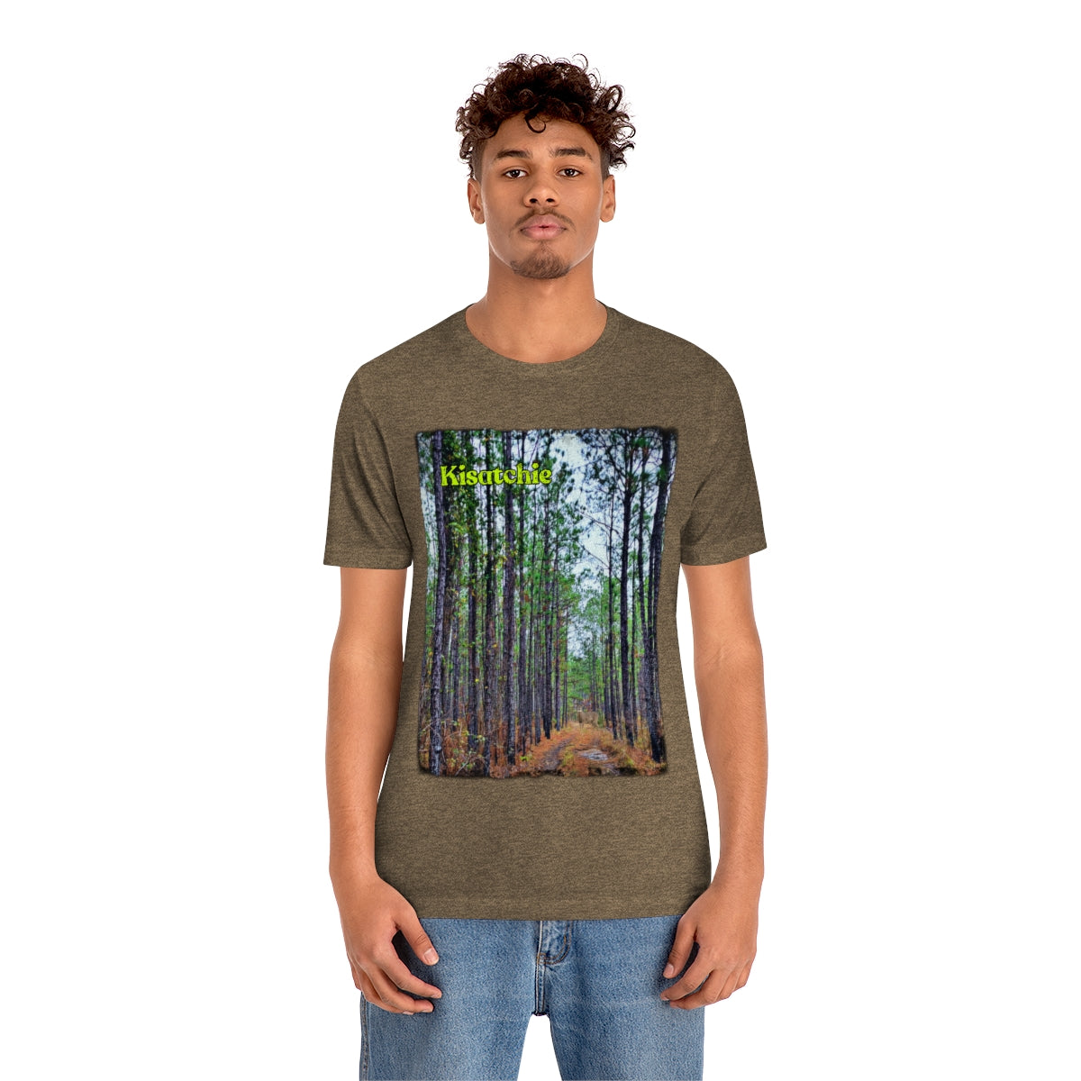 Unisex Kisatchie Pines Jersey Tee