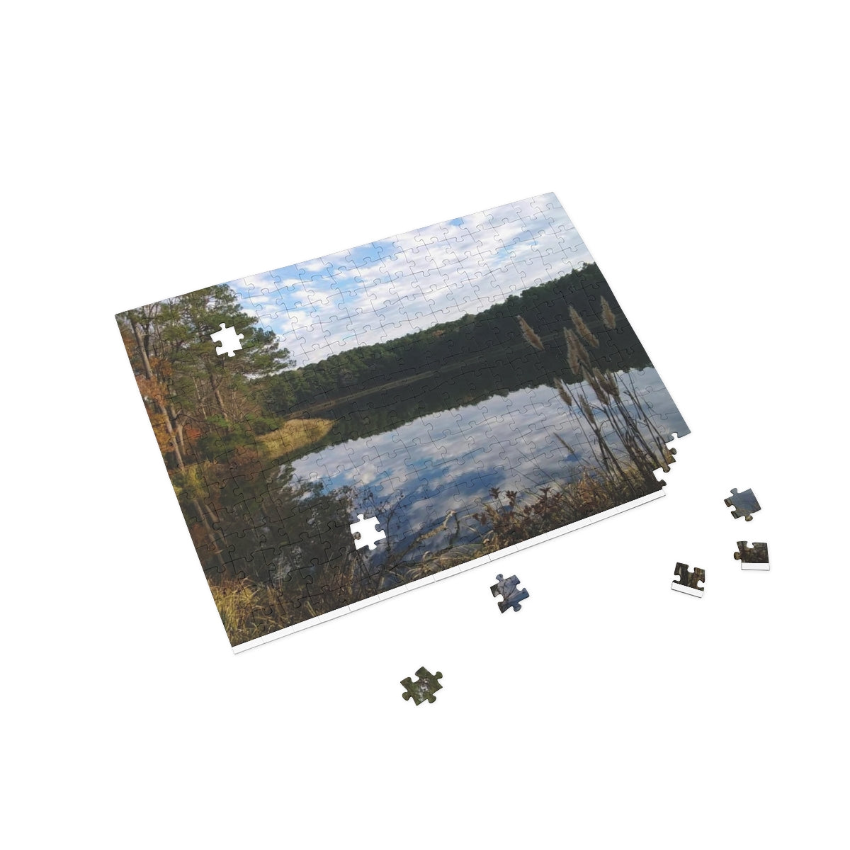 Valentine Lake Puzzle (4 Sizes)