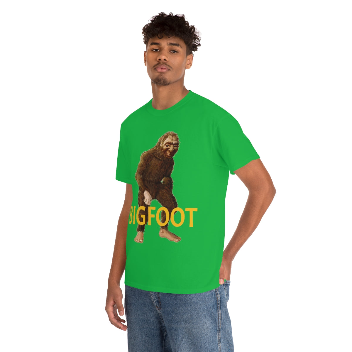 Bigfoot's Favorite Heavy Cotton Tee