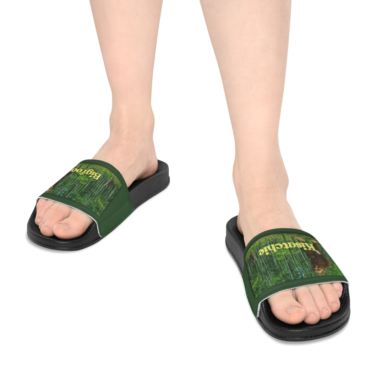 Youth Kisatchie Bigfoot Slide Sandals