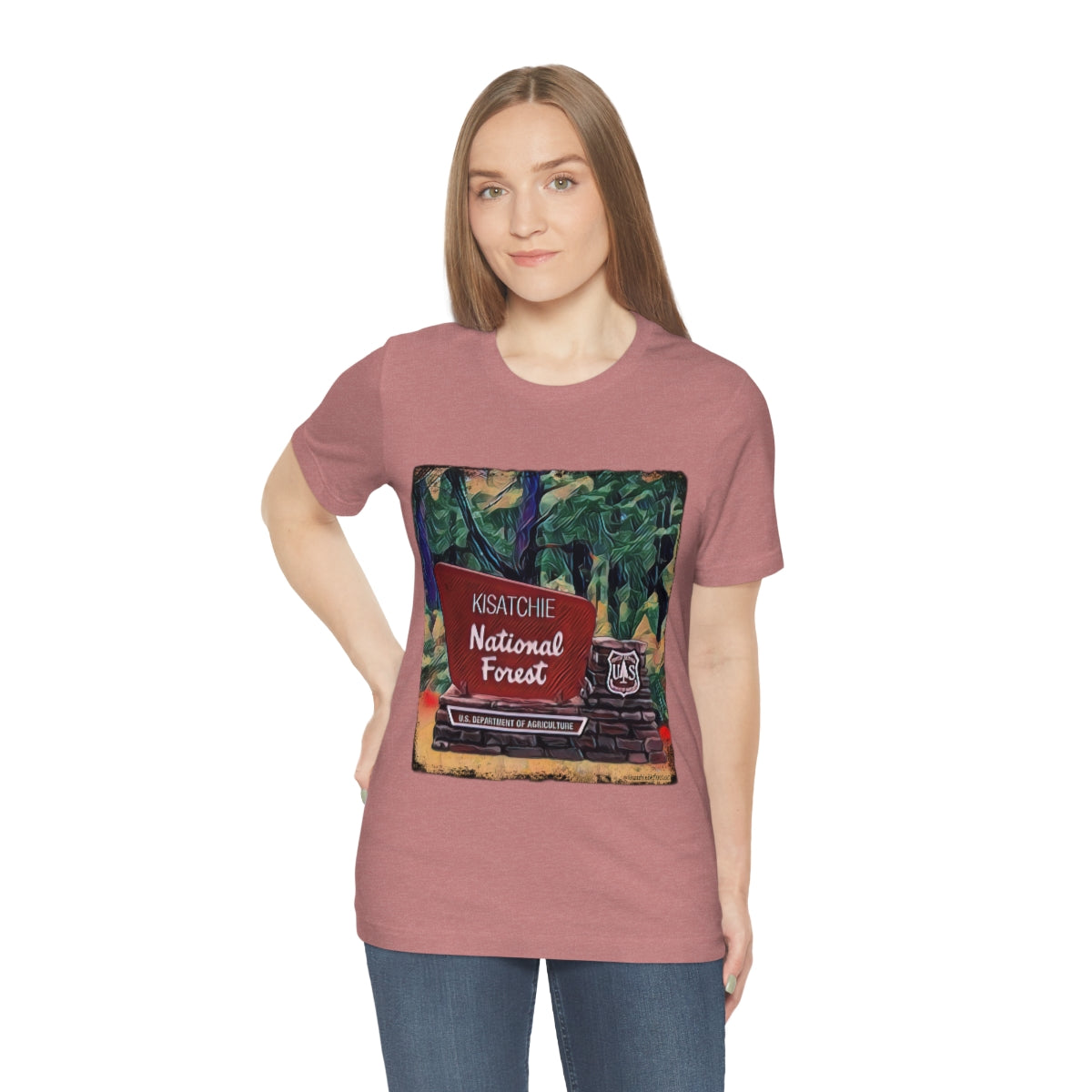 Kisatchie National Forest Jersey Tee