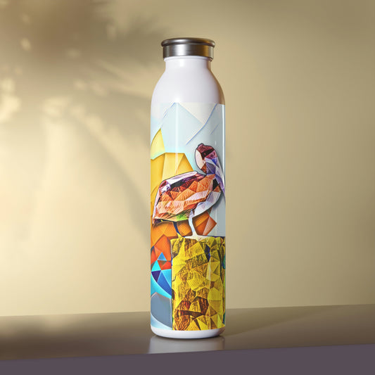 Louisiana Brown Pelican Water Bottle