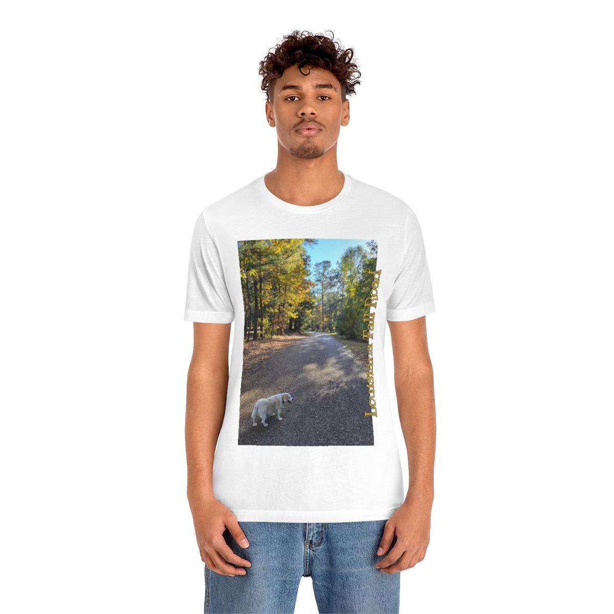 Louisiana Fall Road Jersey Tee