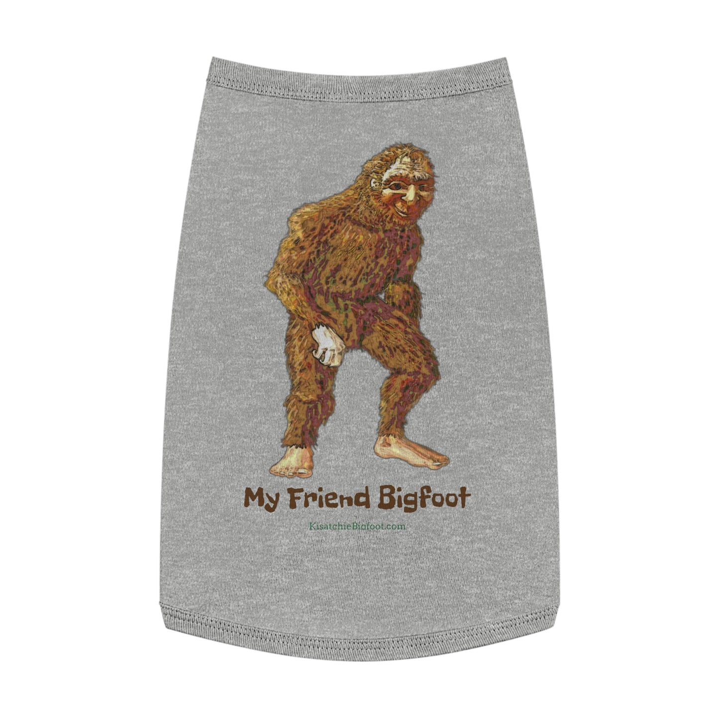 Bigfoot Pet Tank Top