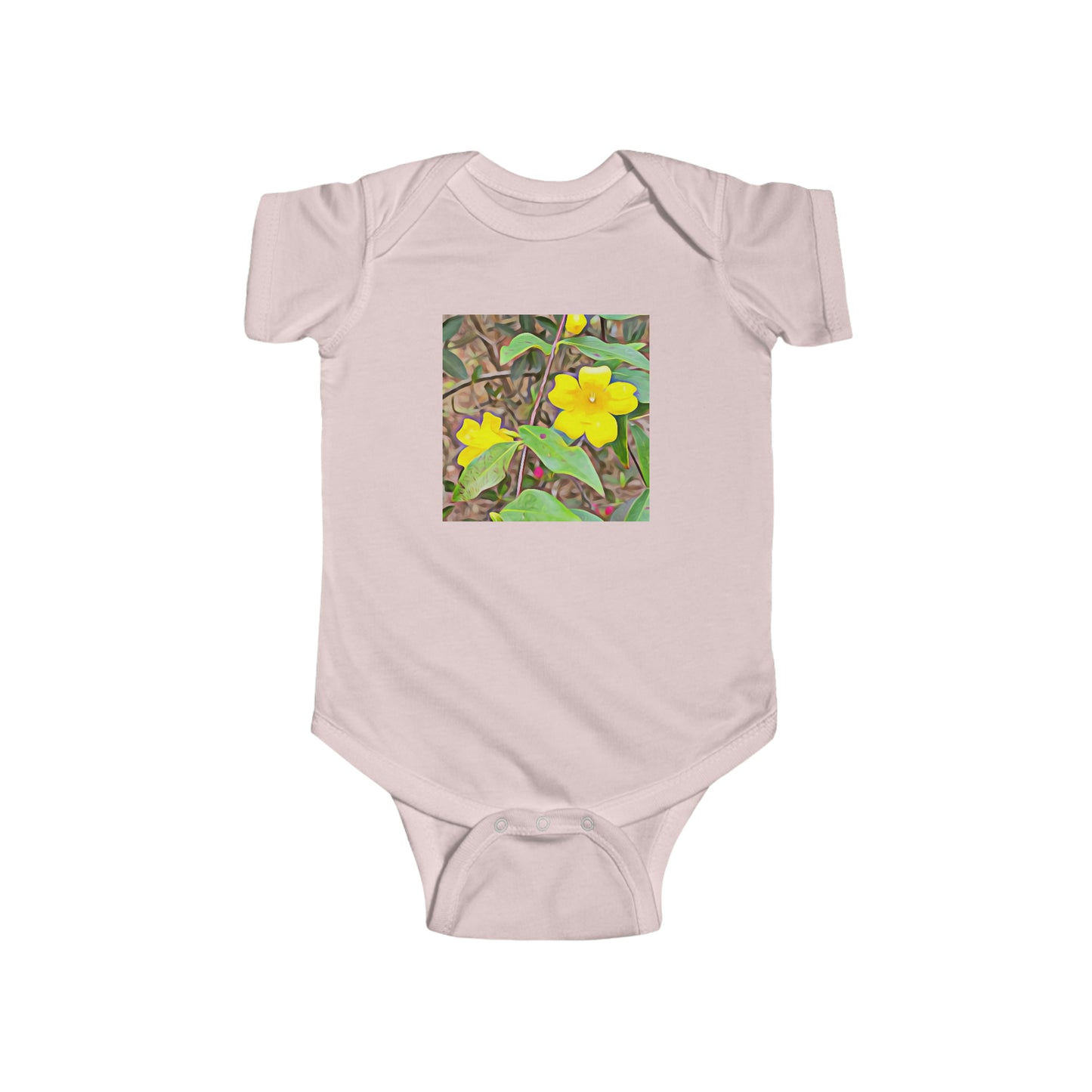 Yellow Jessamine Jersey Bodysuit