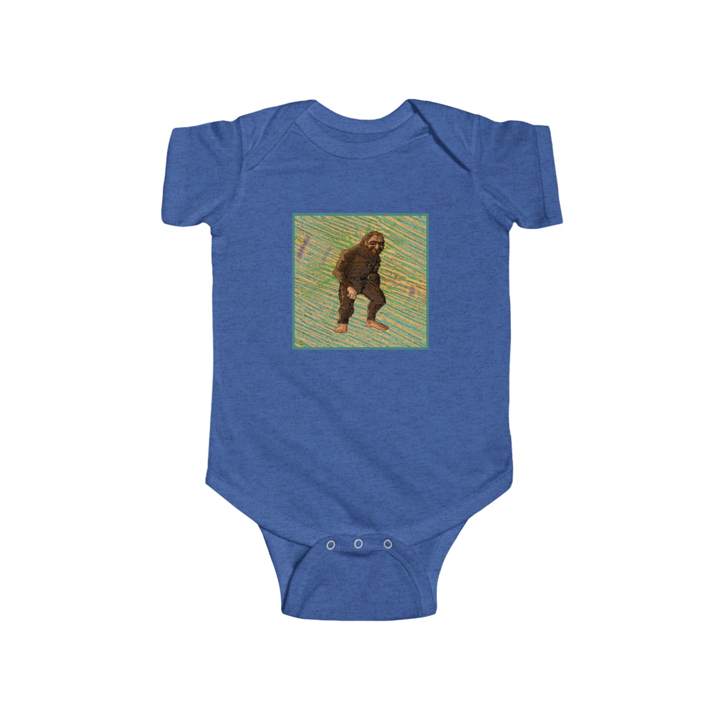 Bigfoot Fine Jersey Bodysuit