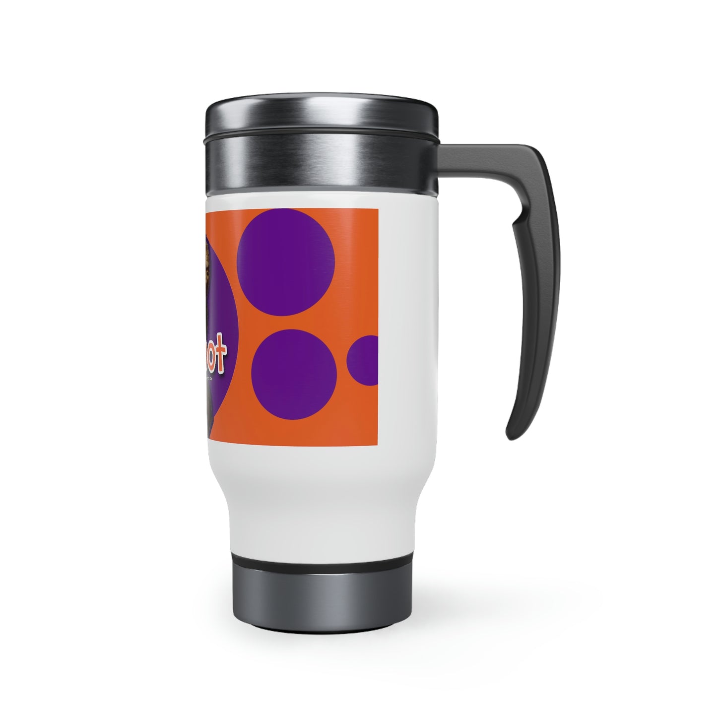 Stainless Steel Bigfoot Travel Mug