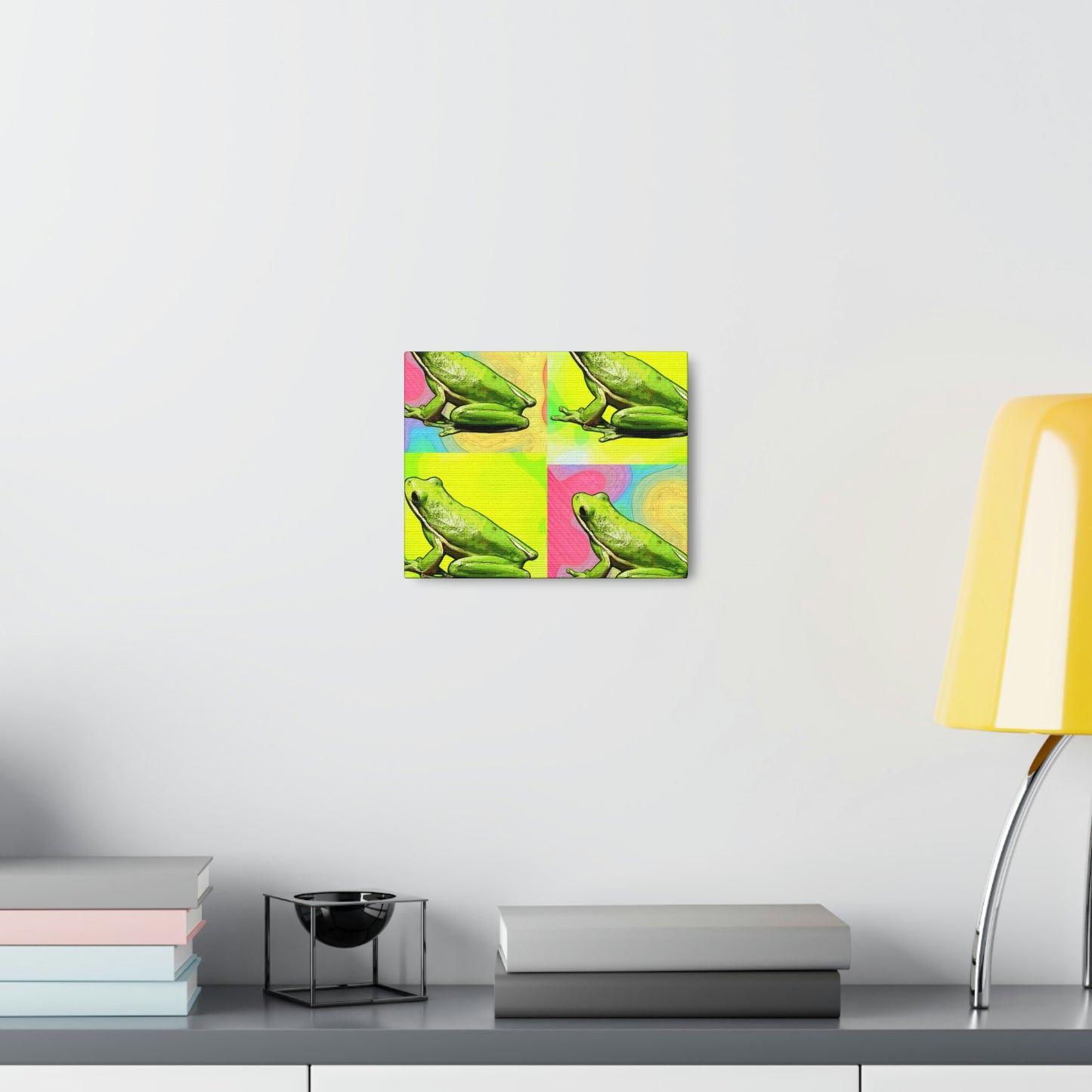 Tree Frog Canvas Gallery Wraps