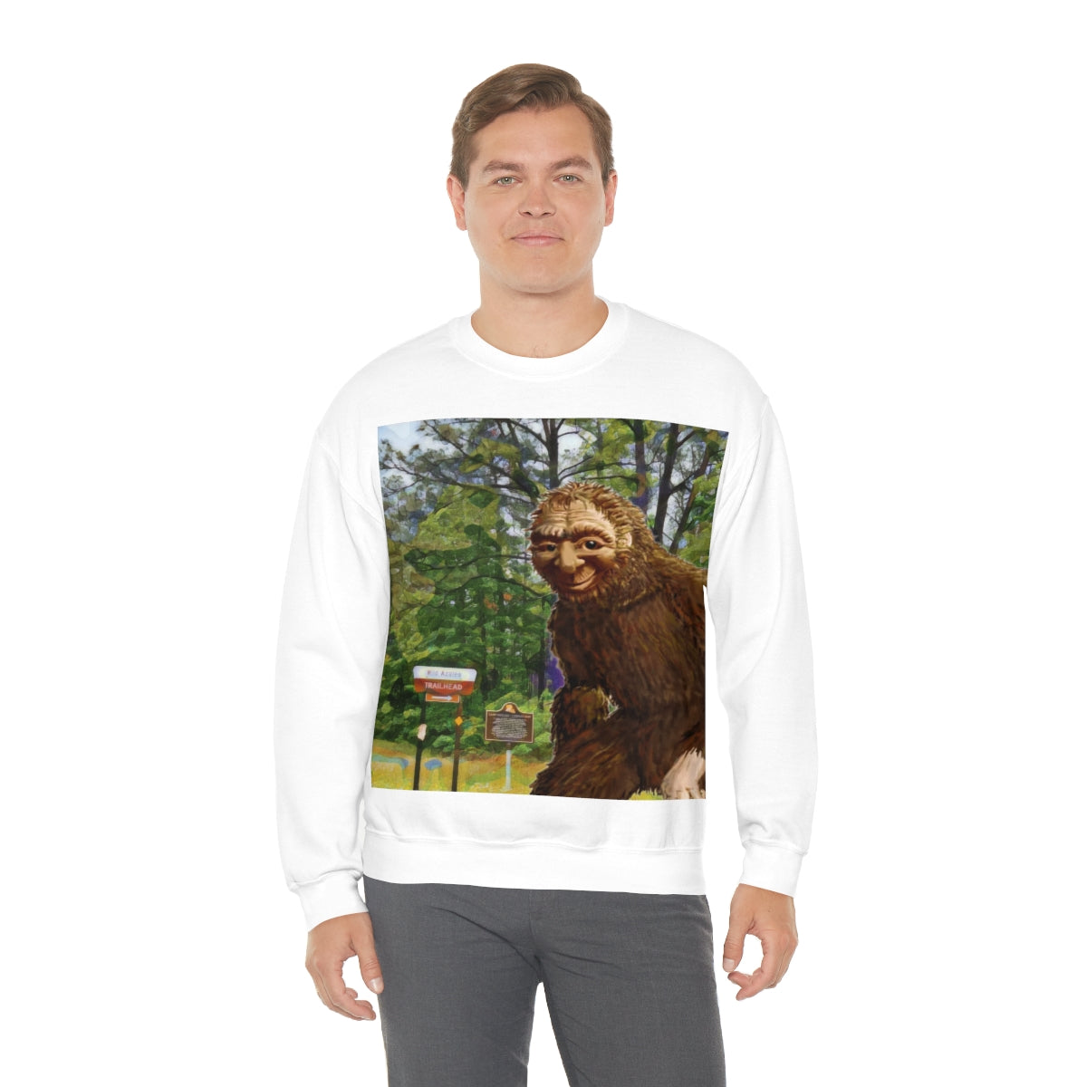 Heavy Blend™ Photobomb Crewneck Sweatshirt