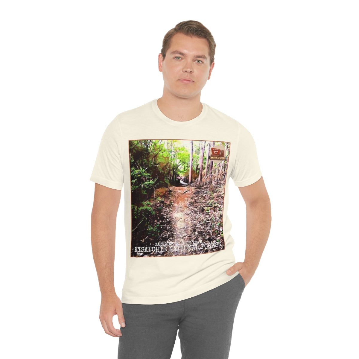 Unisex Caroline Dorman Trail Jersey Tee