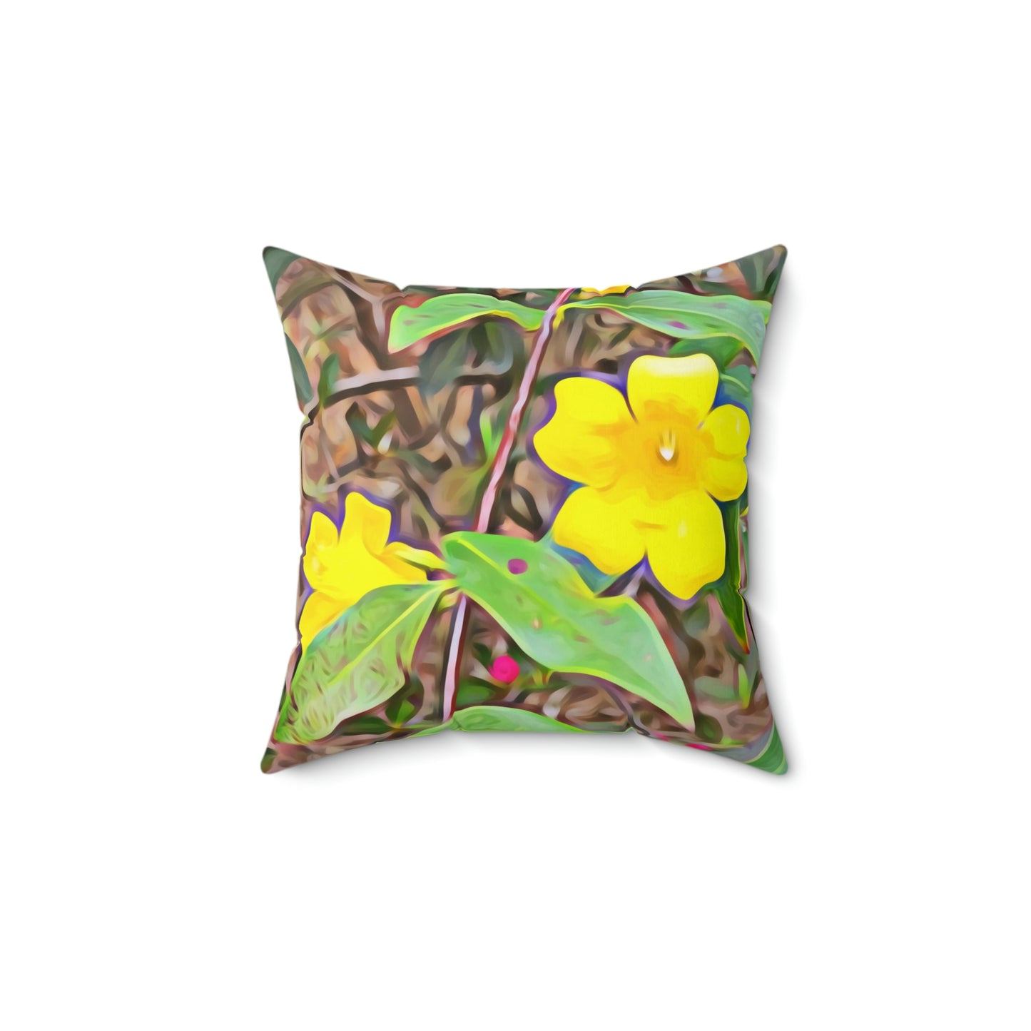 Yellow Jessamine Pillows