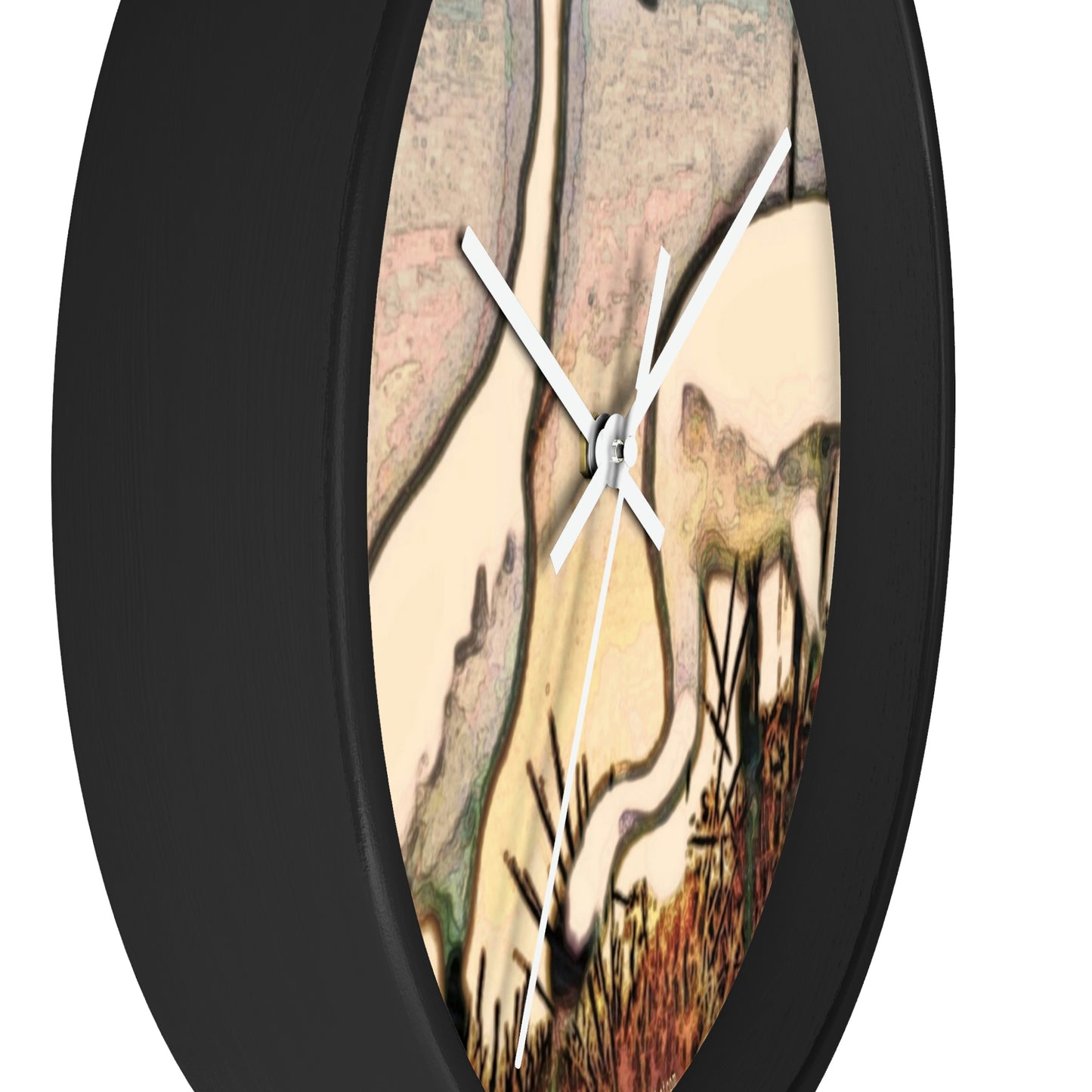 Louisiana's Whooping Cranes Wall Clocks