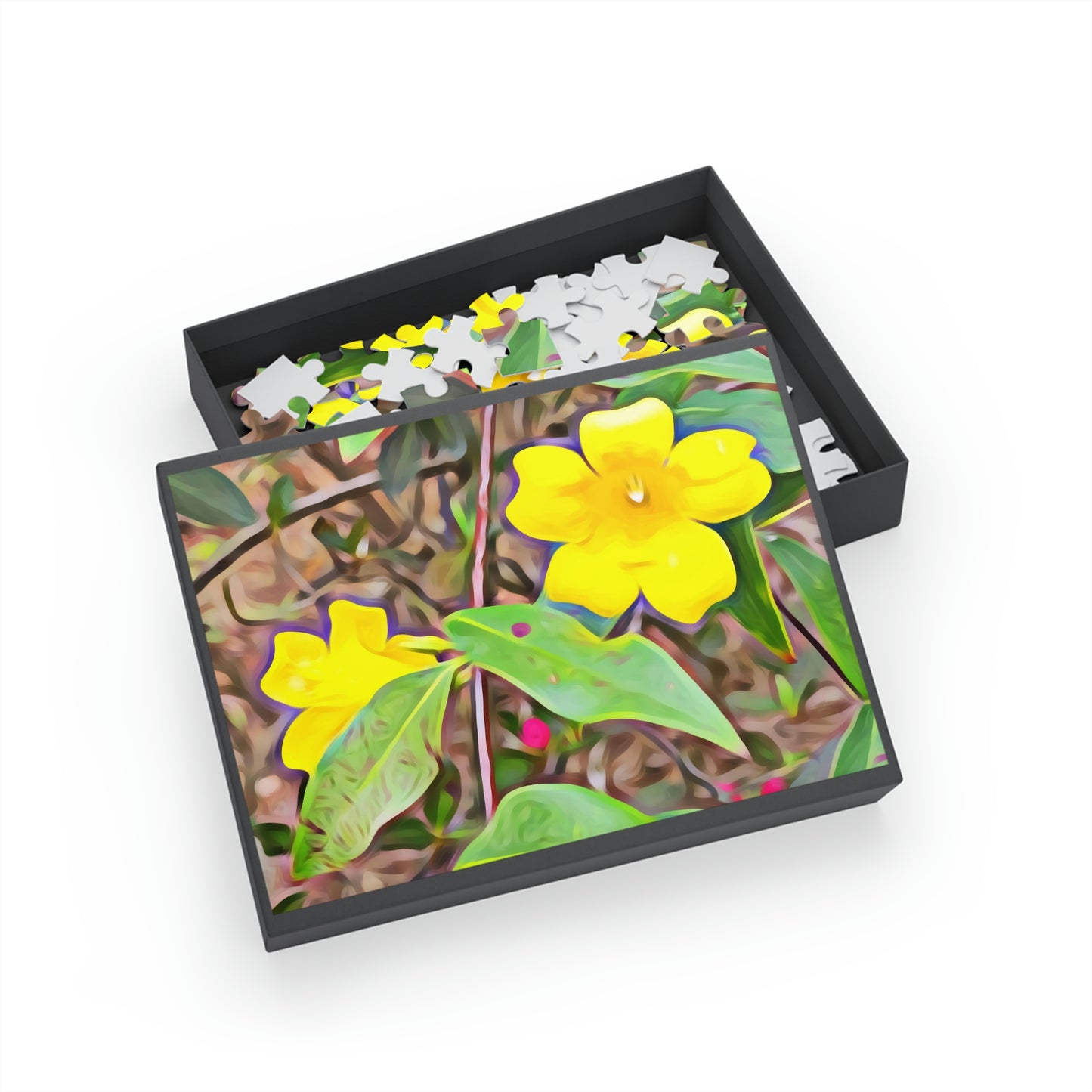 Yellow Jessamine in Kisatchie Puzzles