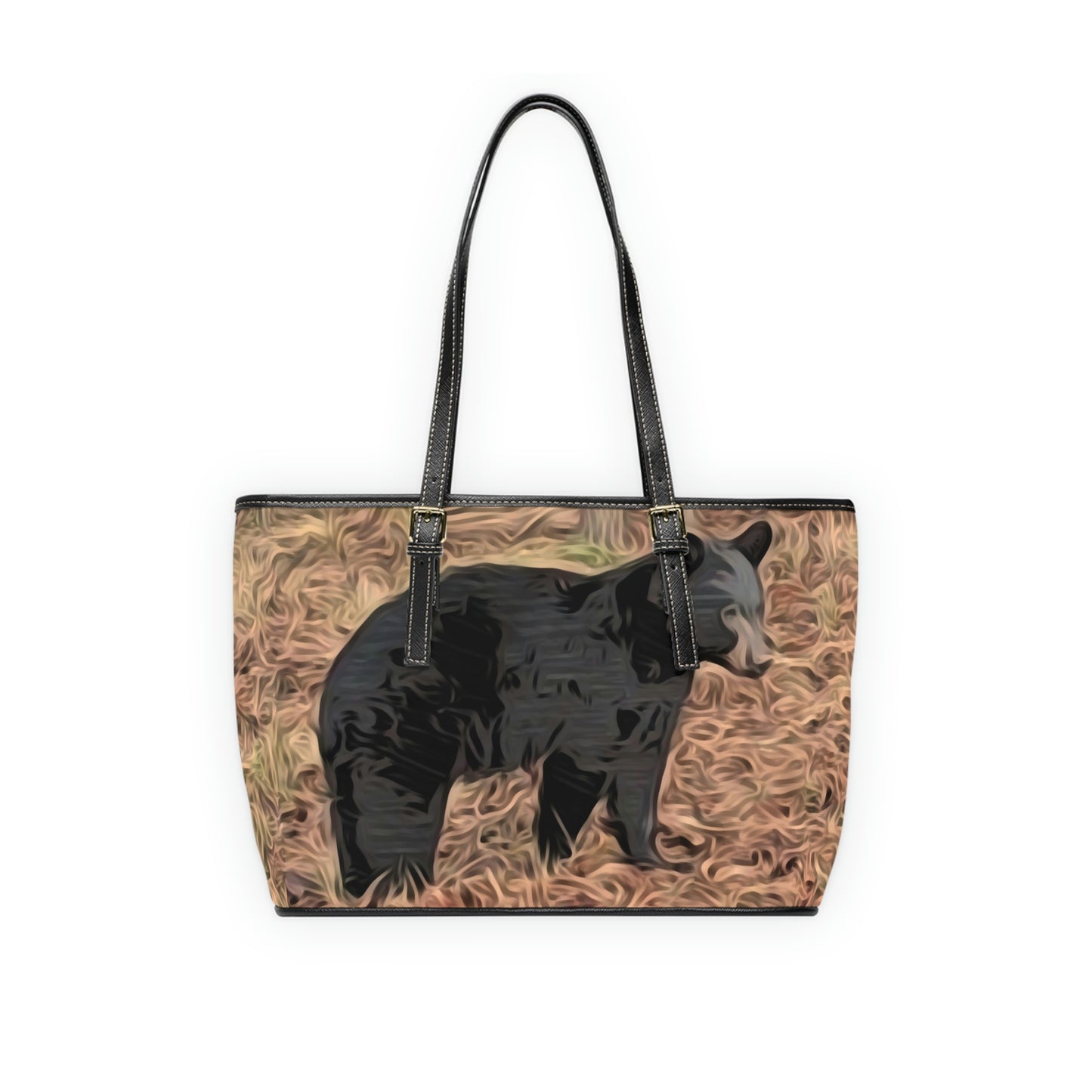 Louisiana Black Bear Shoulder Bag