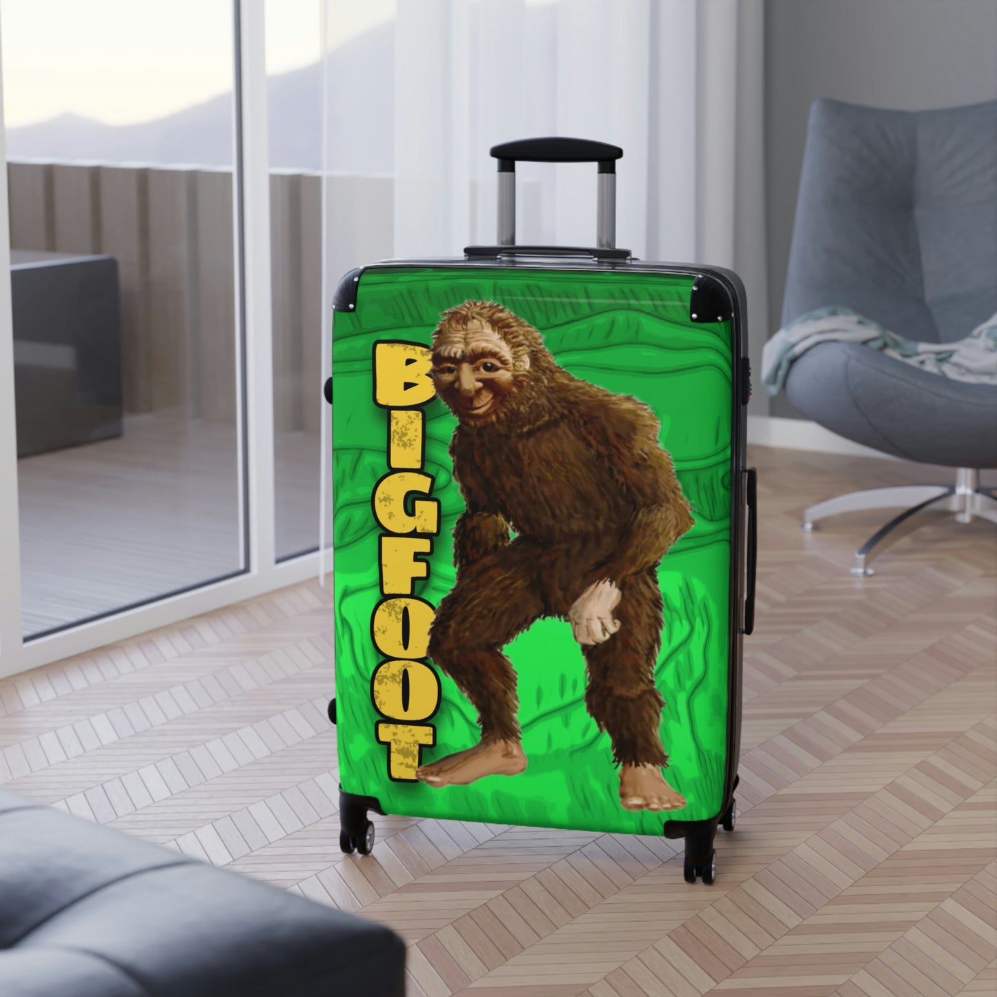 Bigfoot Suitcases