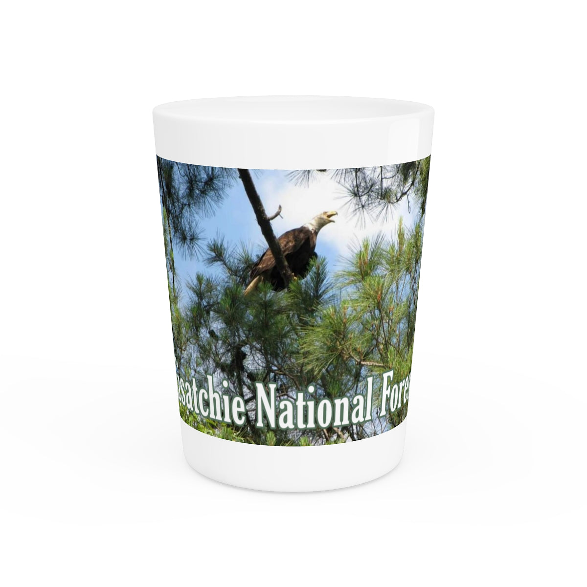 Kincaid Eagles Shot Glass