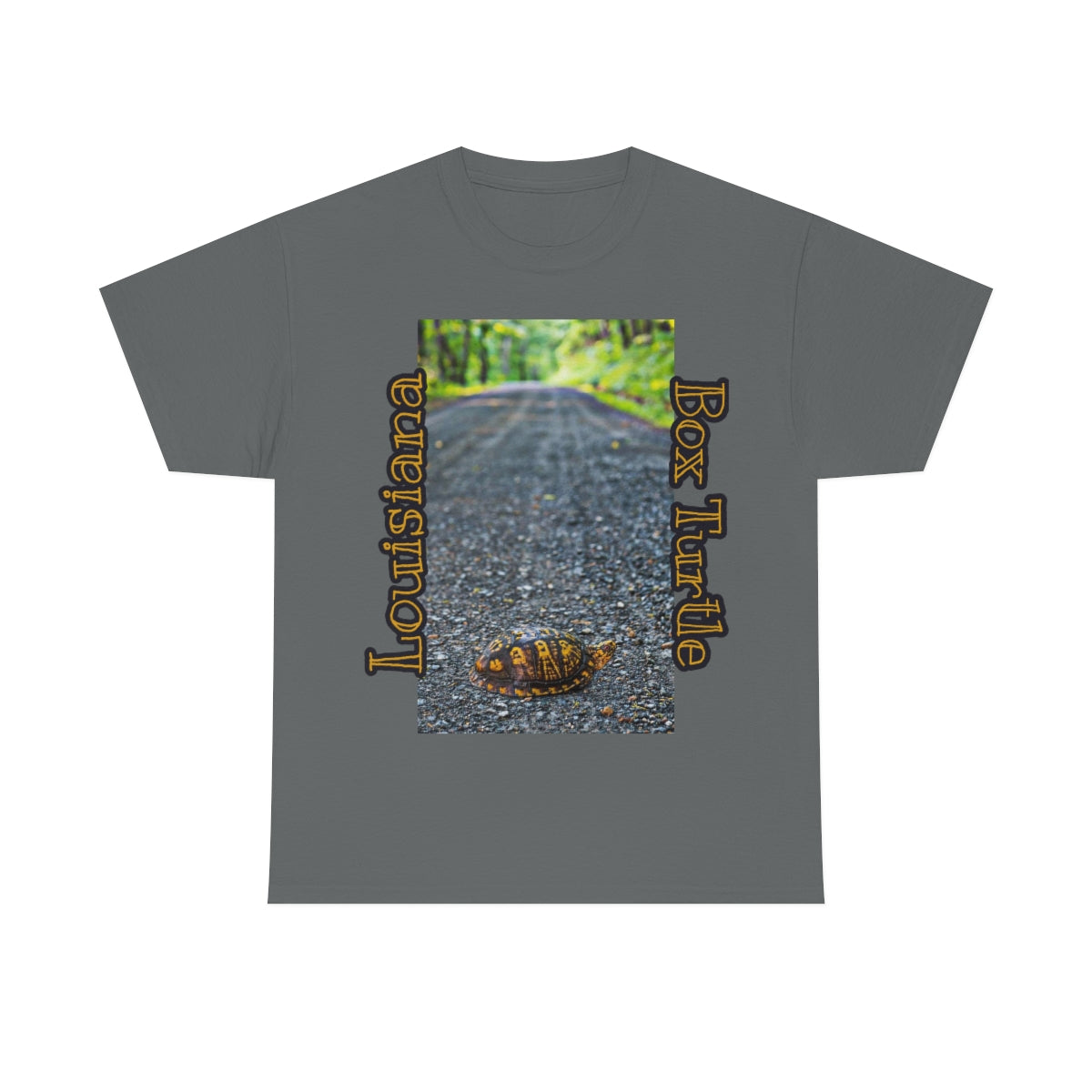 Unisex Louisiana Box Turtle Heavy Cotton Tee