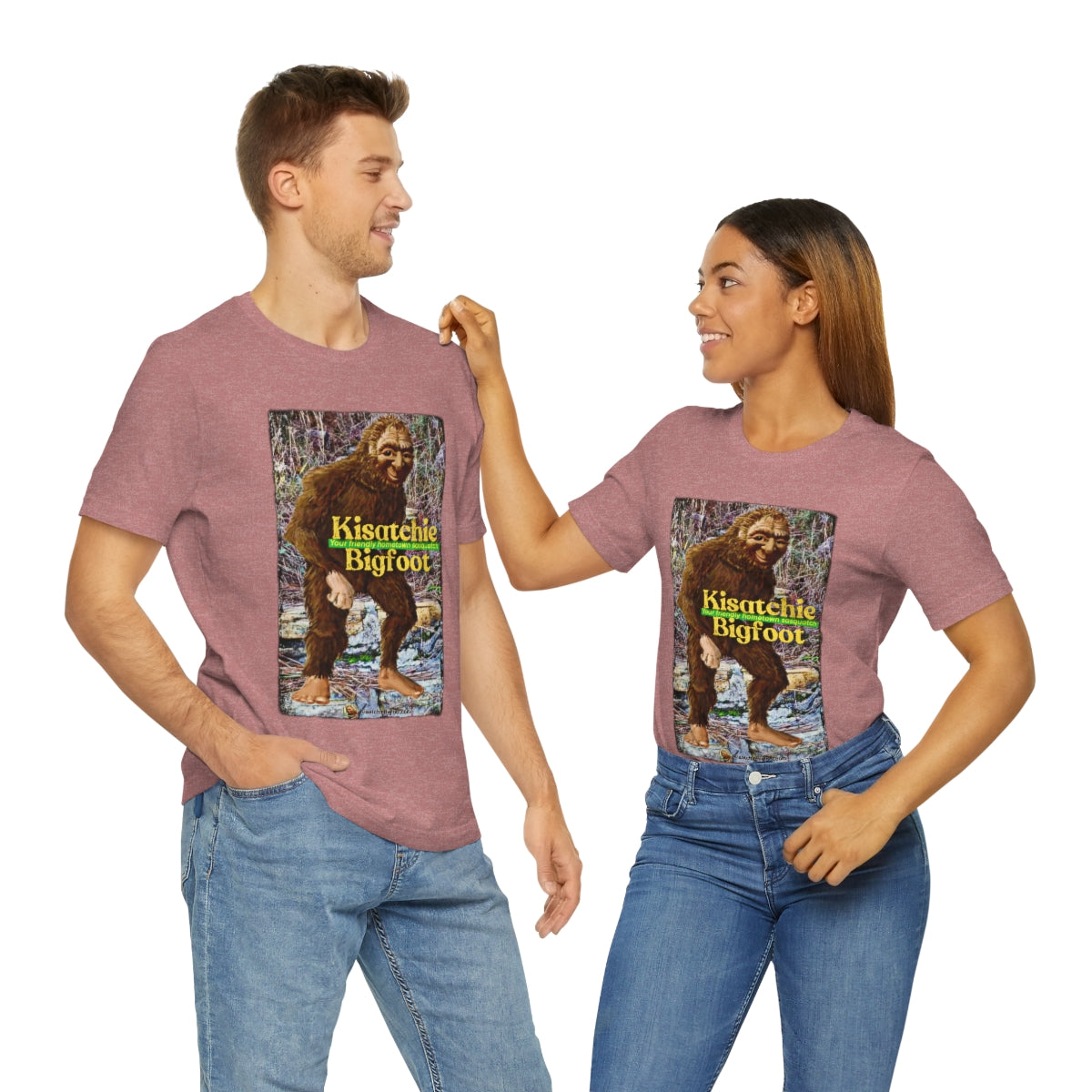 Unisex Kisatchie Bigfoot Jersey Tee