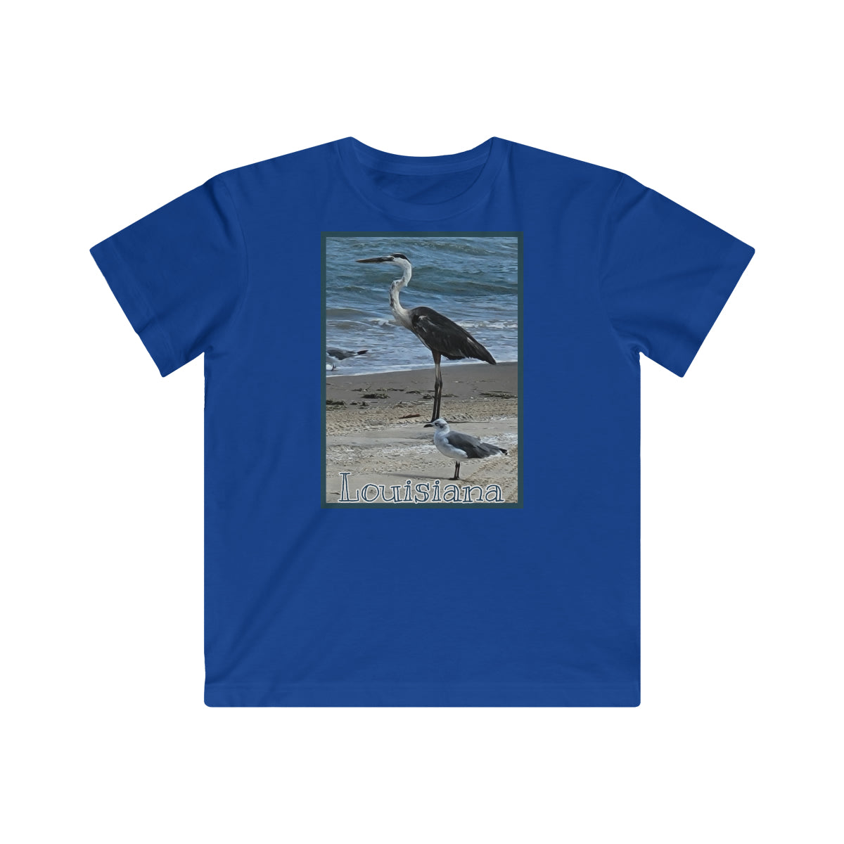 Kids Louisiana Coast Jersey Tee