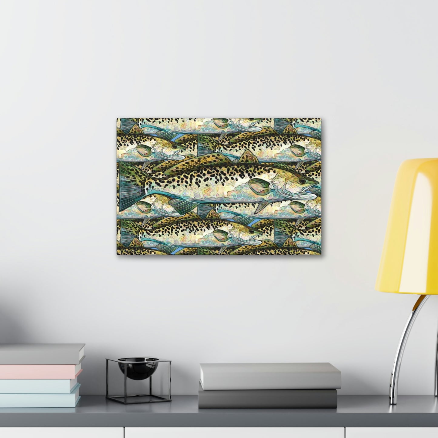 Speckled Trout Canvas Gallery Wraps