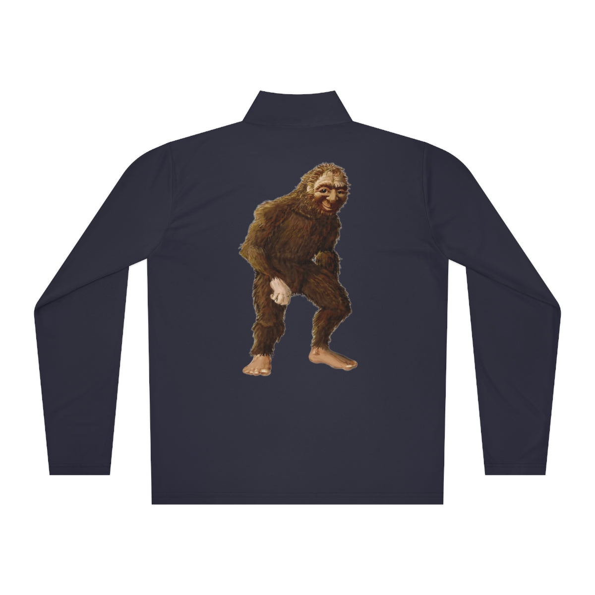 Unisex Quarter-Zip Bigfoot Pullover