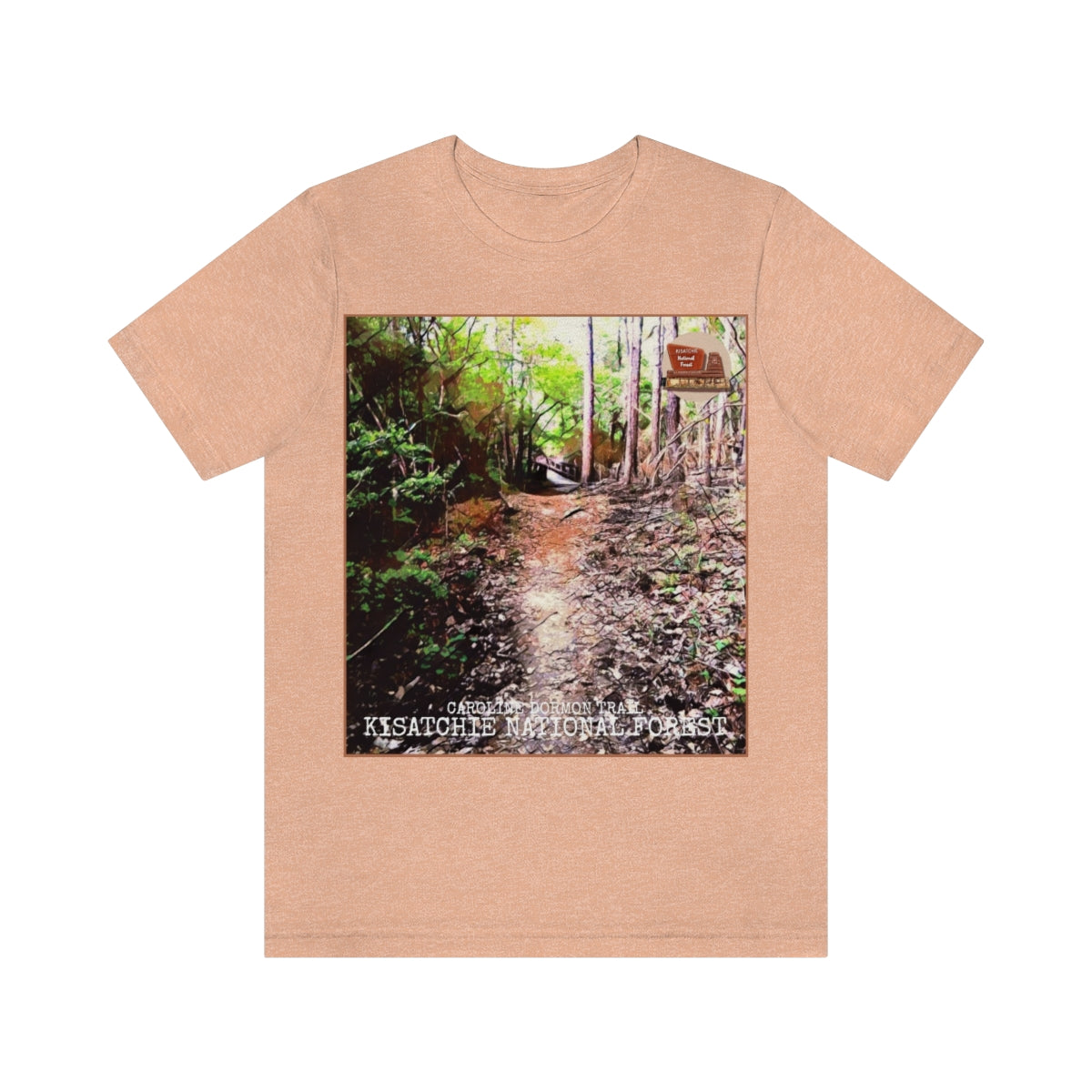 Unisex Caroline Dorman Trail Jersey Tee