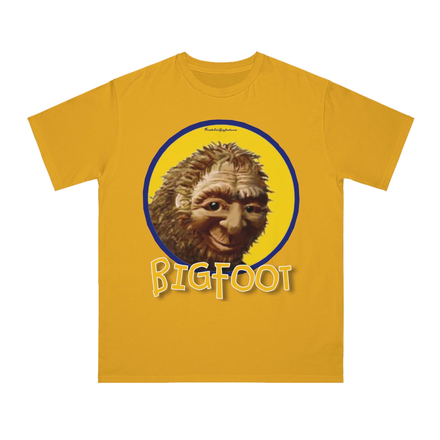 Organic Unisex Classic Bigfoot T-Shirt