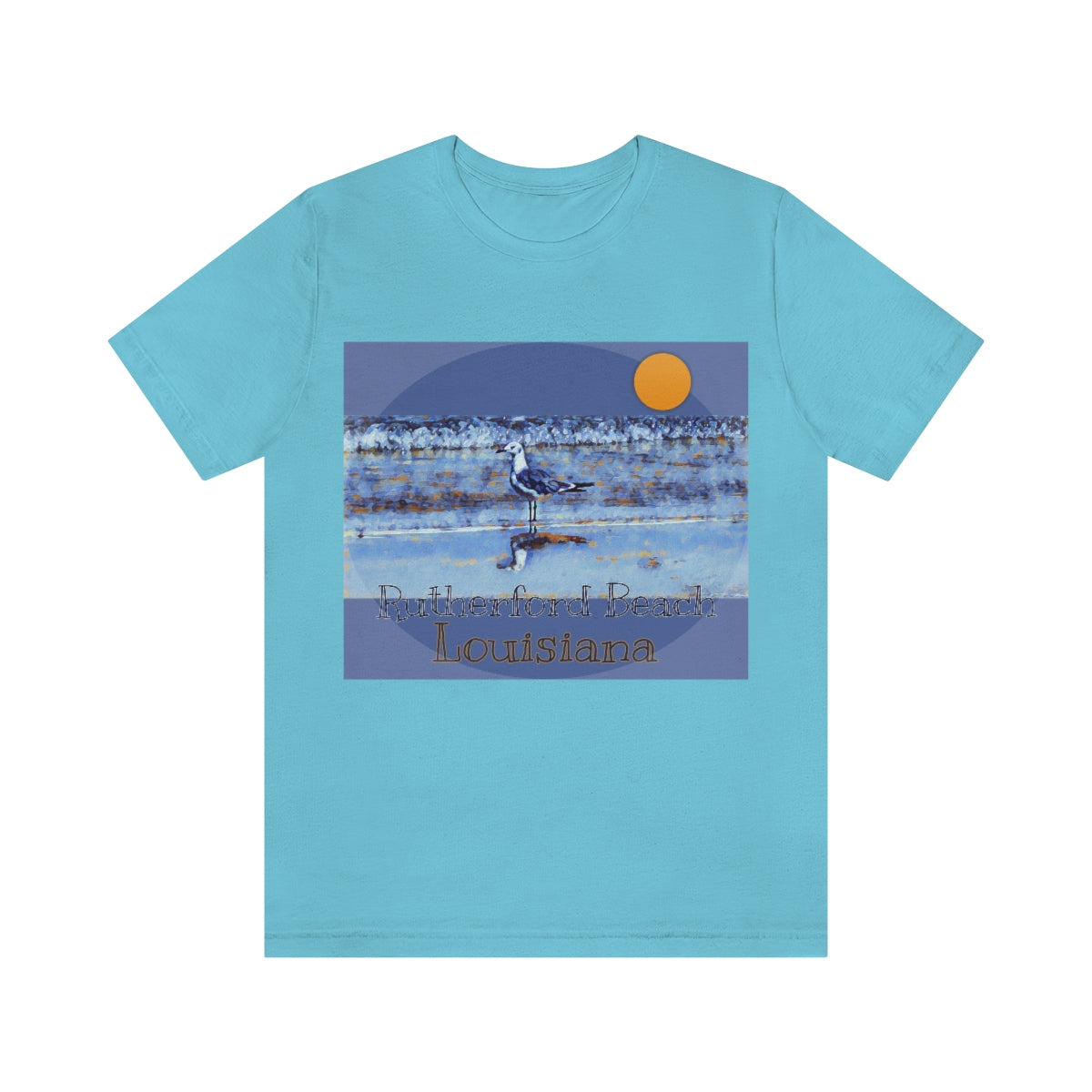 Unisex Rutherford Beach Jersey Tee