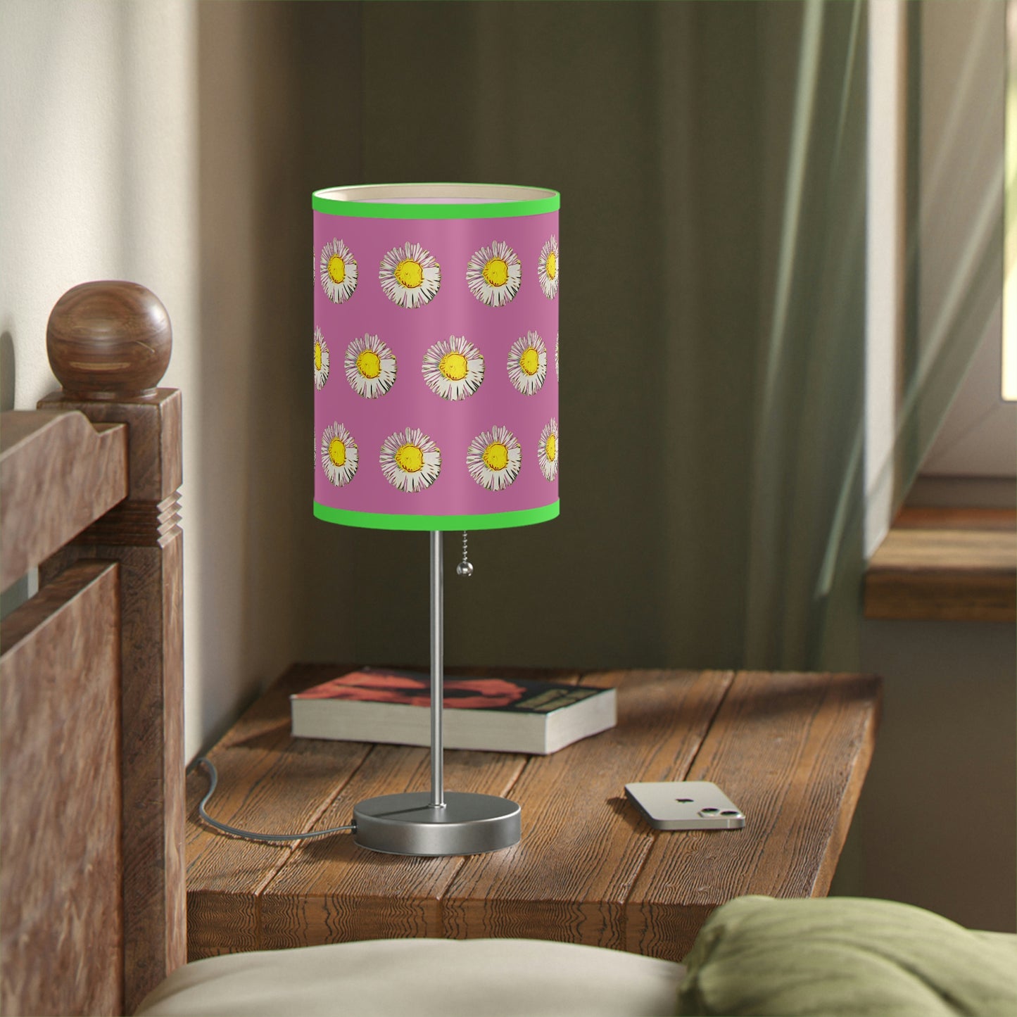 Kisatchie Wildflowers Lamp on a Stand