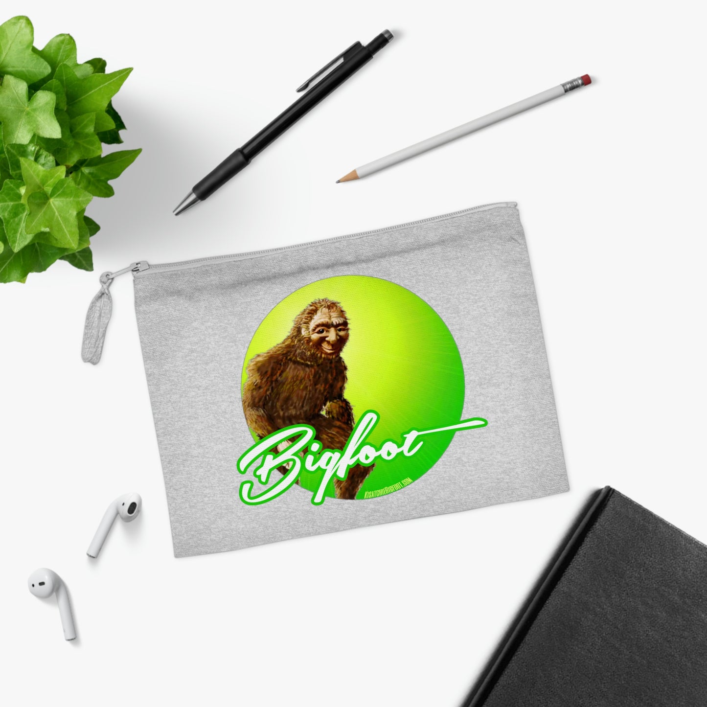 Bigfoot Pencil Case